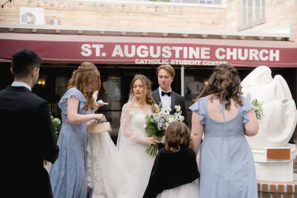 St. Augustine Gainesville Catholic Wedding Photographer
