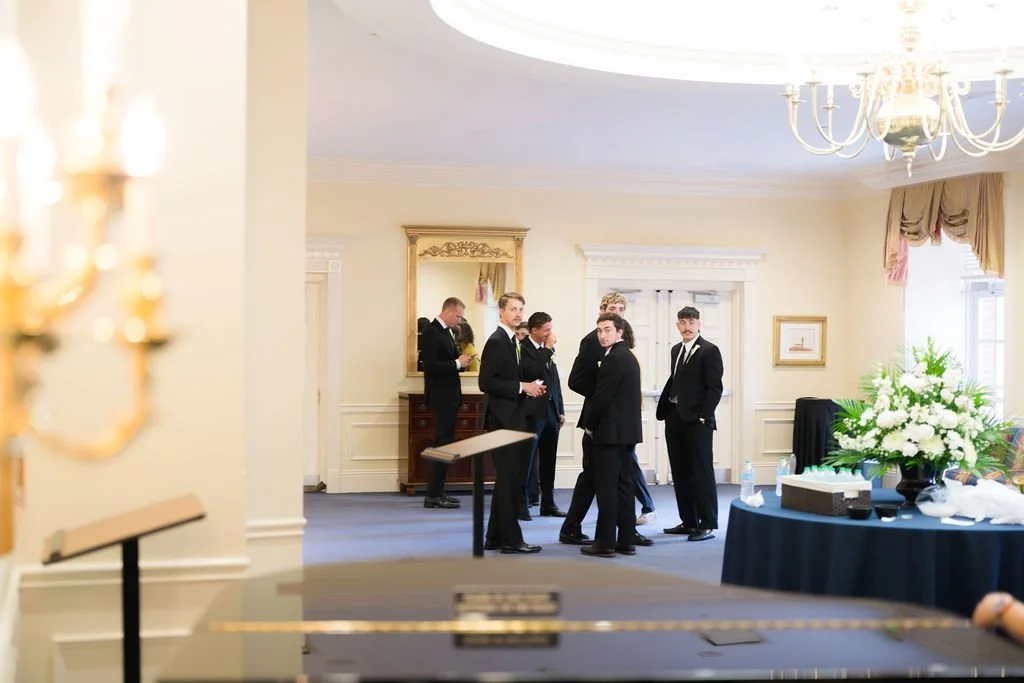 Wedding at First Presbyterian Church of Orlando