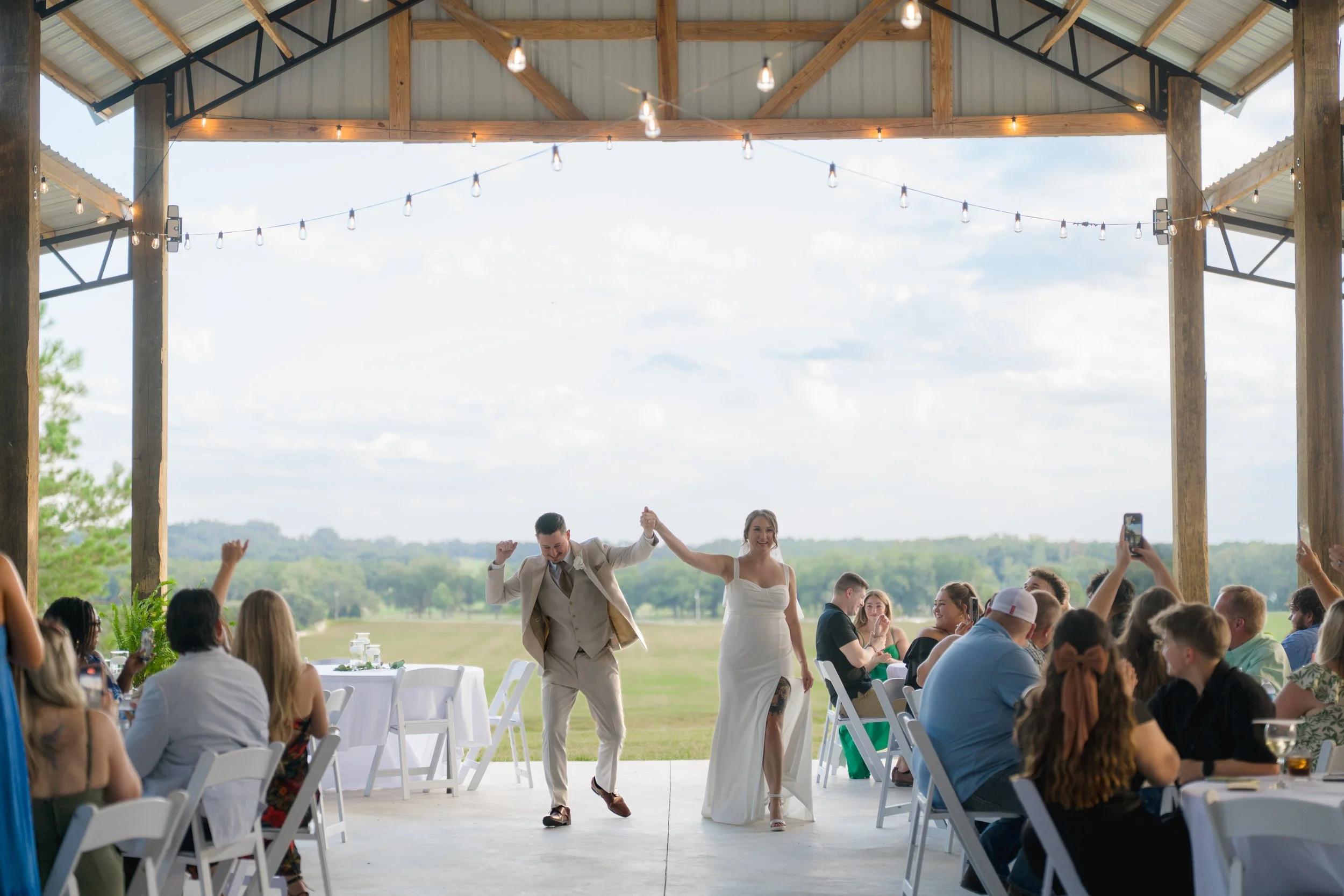 Intimate Outdoor Wedding in Central Florida