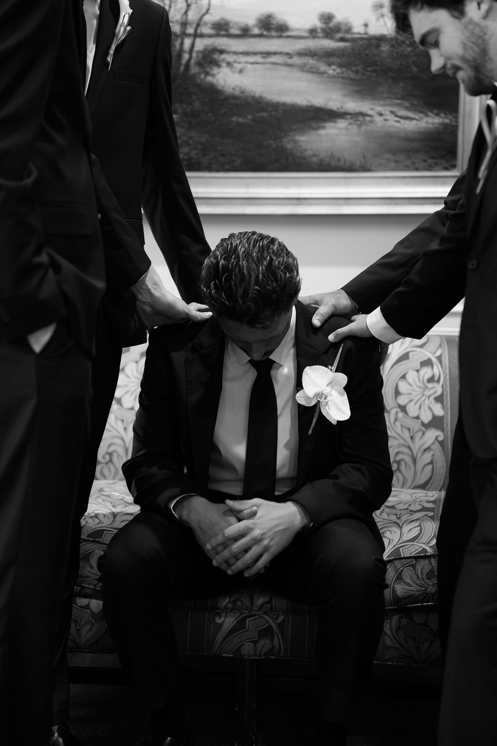 Wedding at First Presbyterian Church of Orlando
