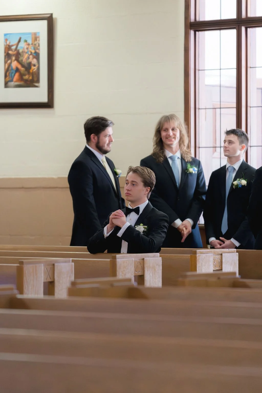 St. Augustine Gainesville Catholic Wedding Photographer