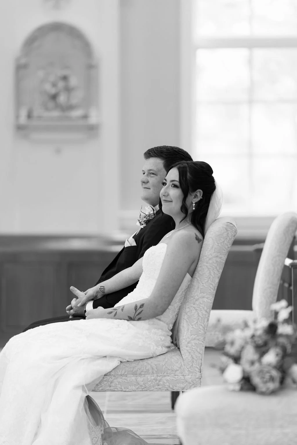 Virginia Catholic Wedding