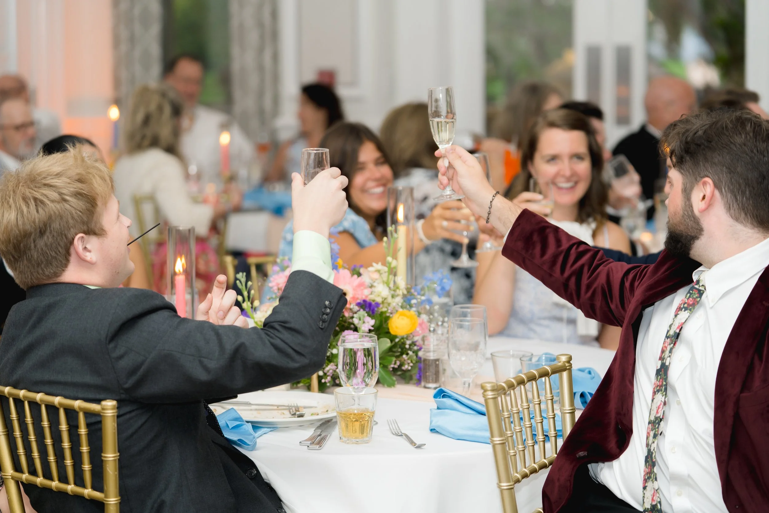 The Club at the Strand Wedding Reception