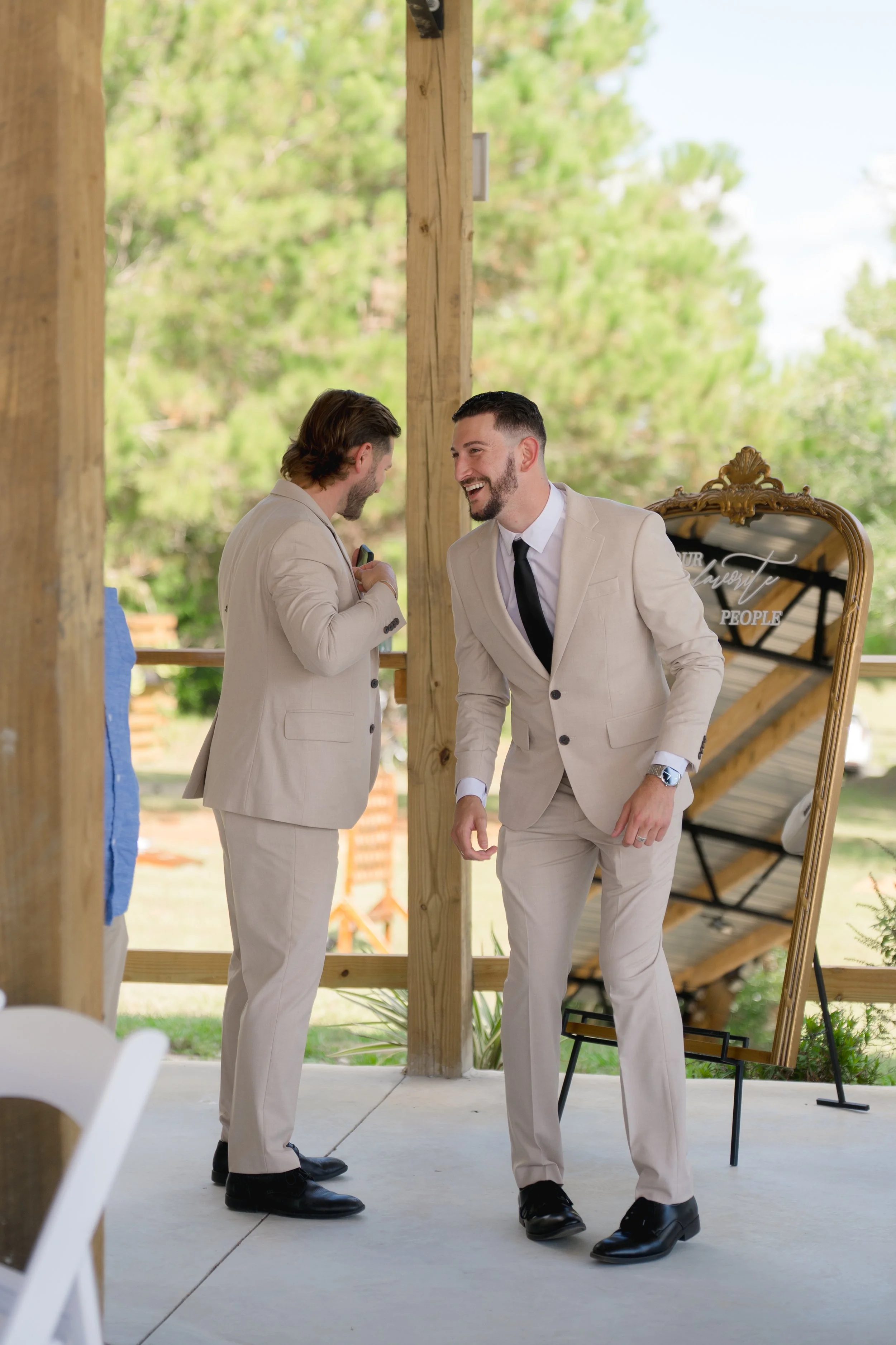 Intimate Outdoor Wedding in Central Florida