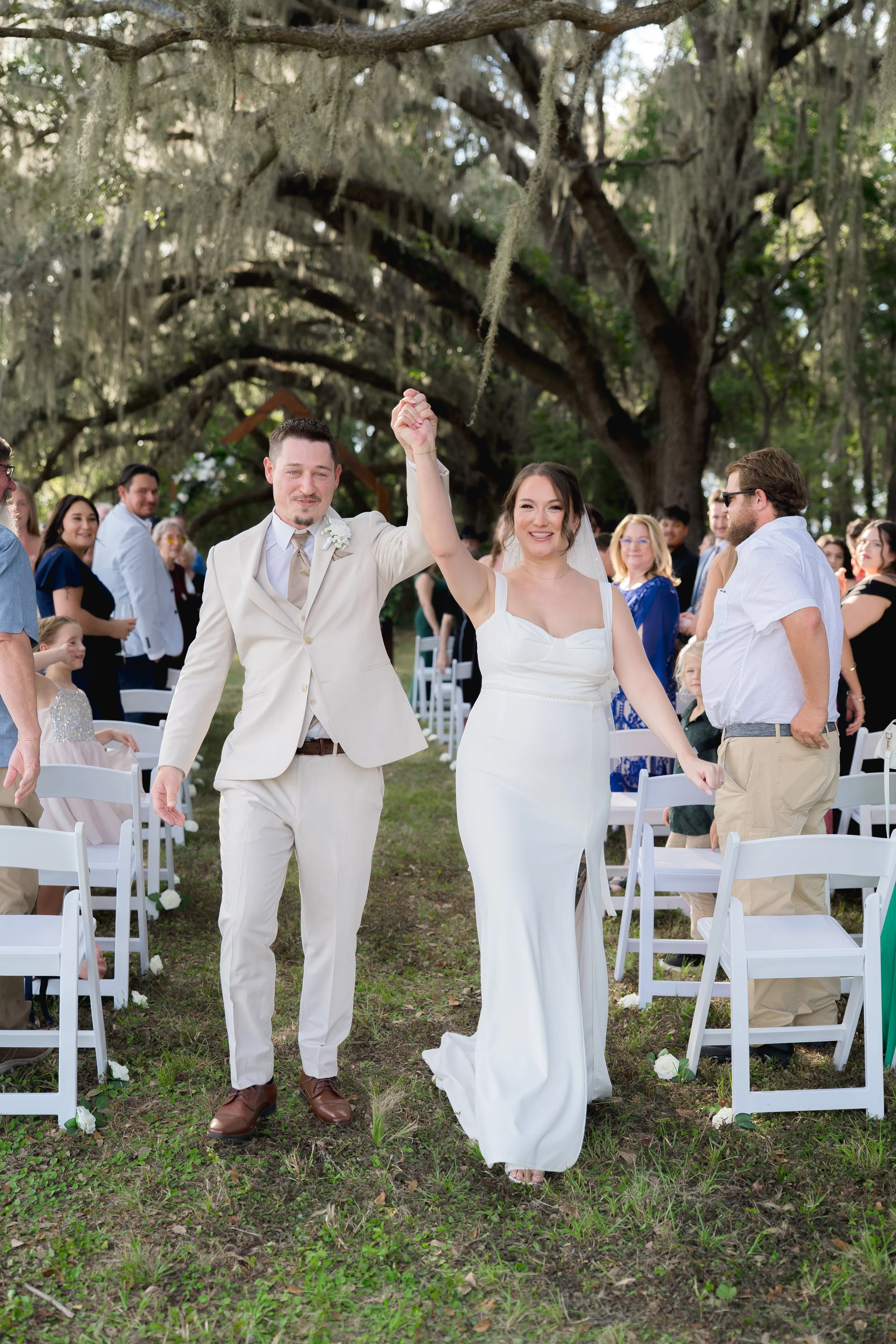 Intimate Outdoor Wedding in Central Florida