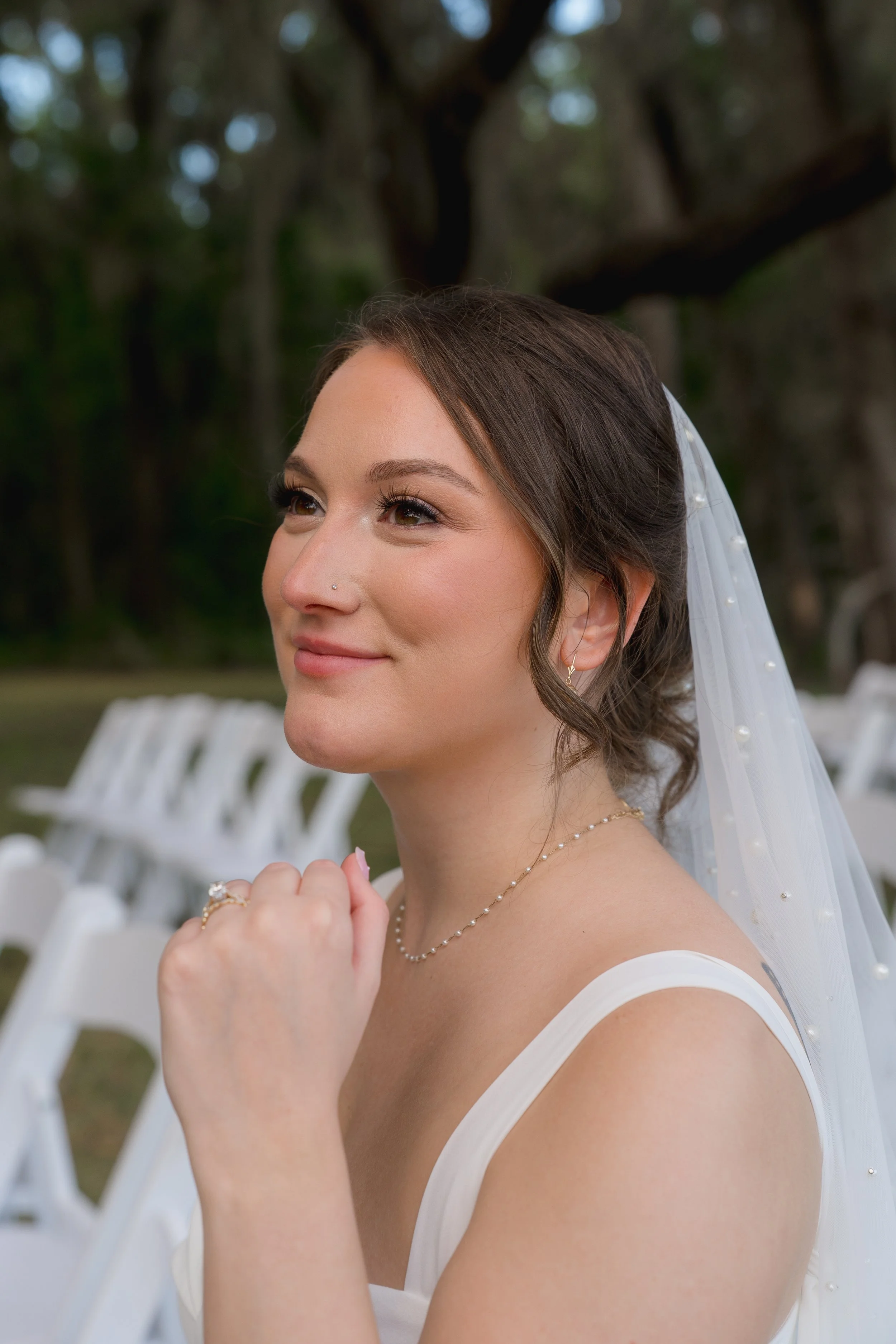 Intimate Outdoor Wedding in Central Florida