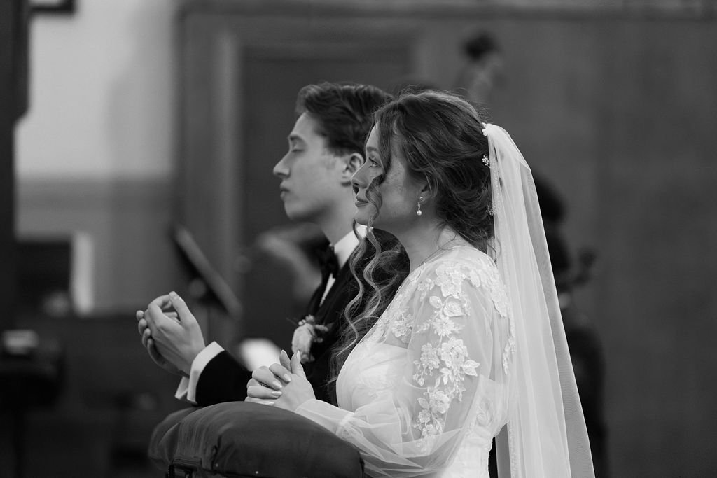 St. Augustine Gainesville Catholic Wedding Photographer