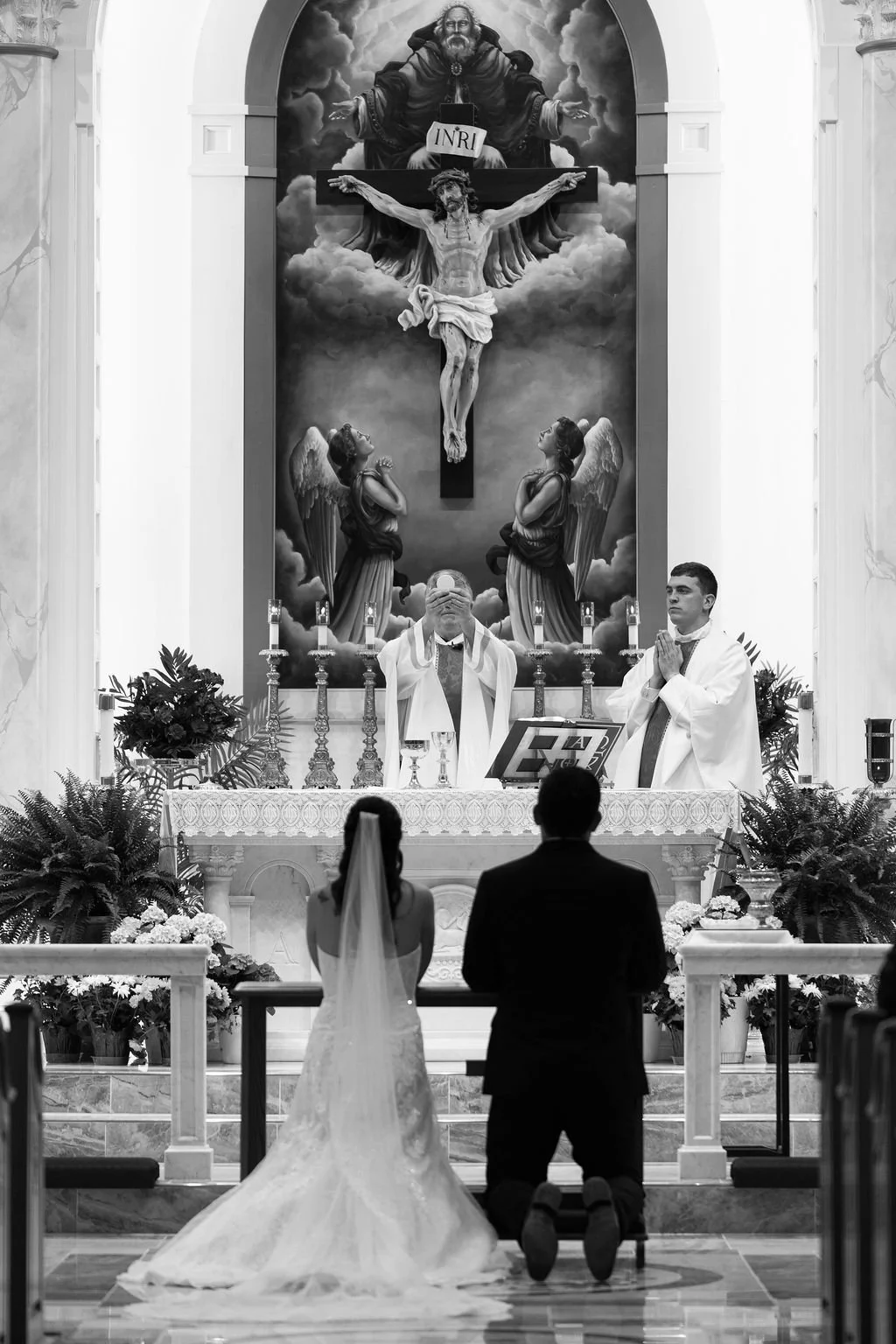Virginia Catholic Wedding