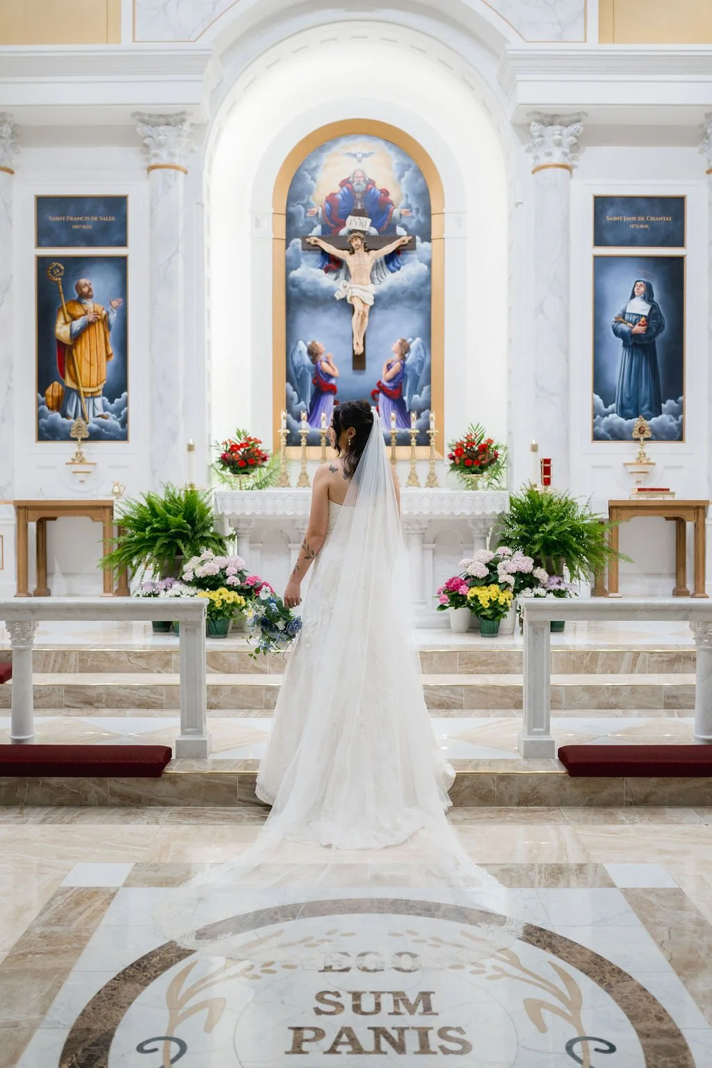 Virginia Catholic Wedding