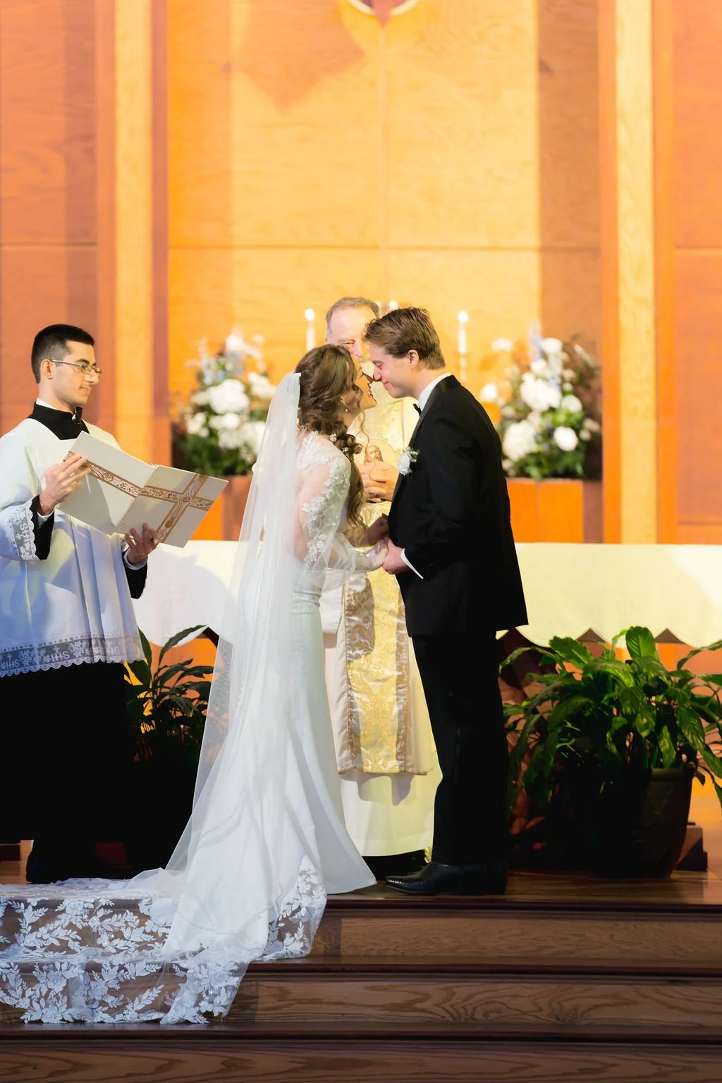 St. Augustine Gainesville Catholic Wedding Photographer