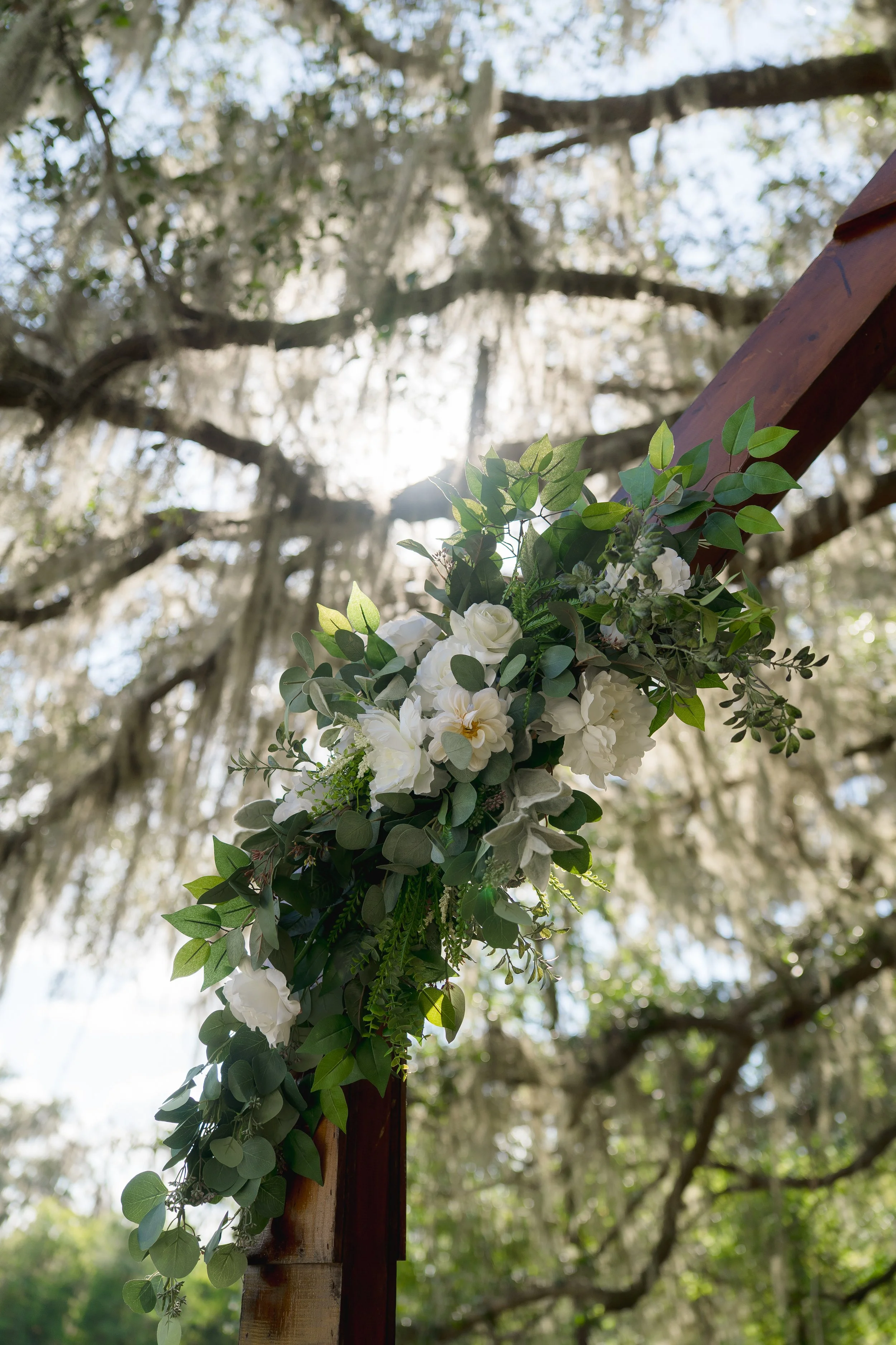 Intimate Outdoor Wedding in Central Florida