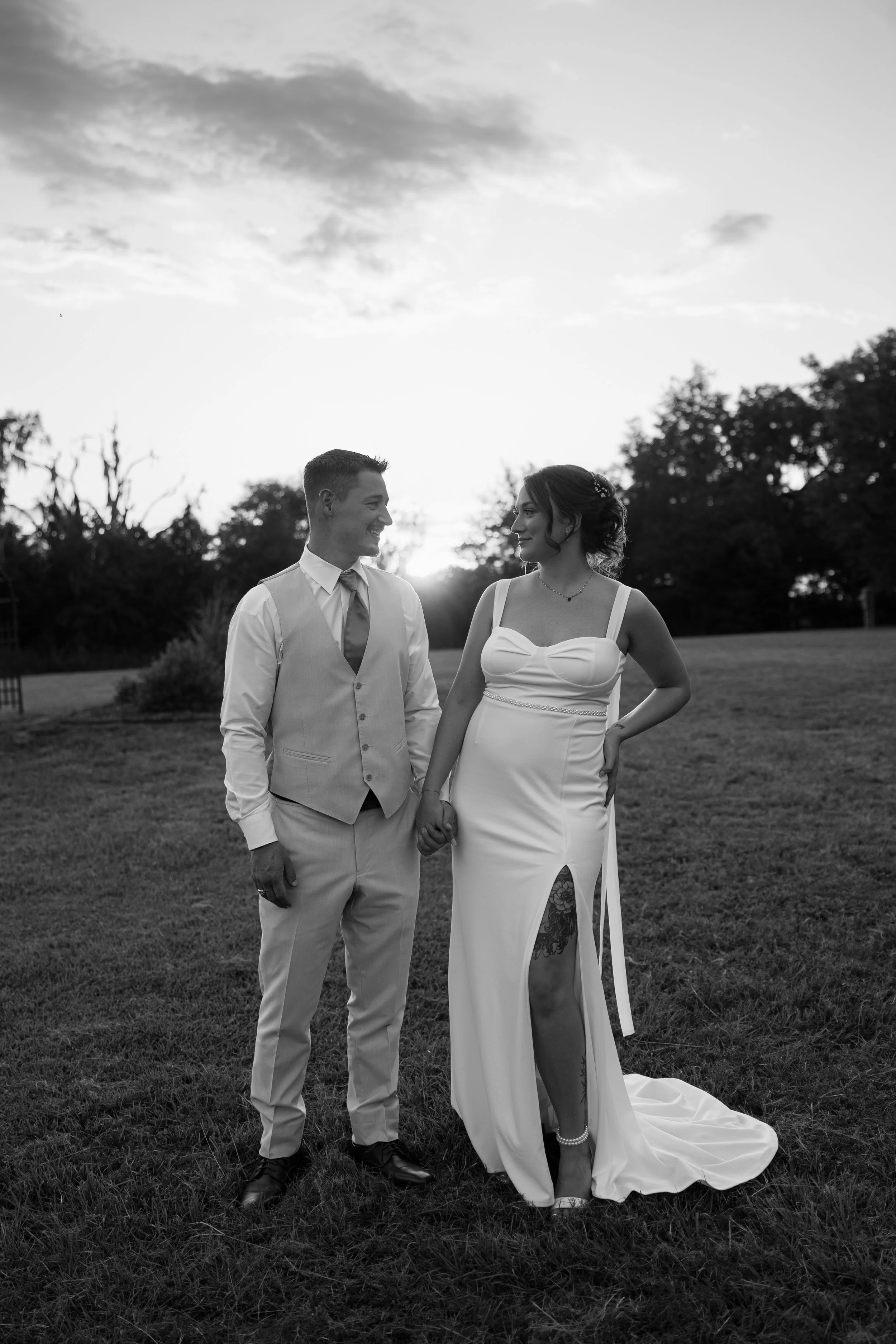 Intimate Outdoor Wedding in Central Florida