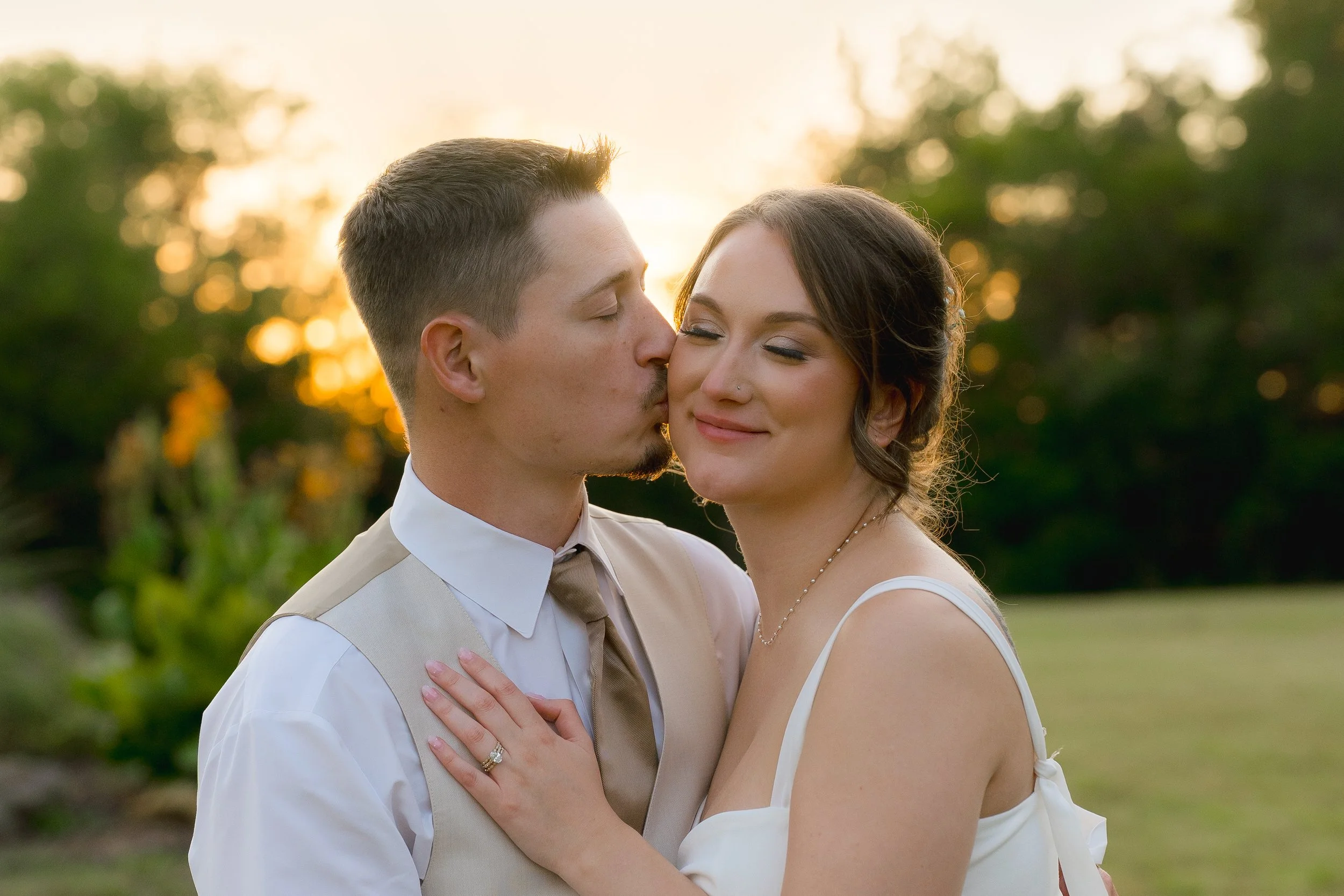 Intimate Outdoor Wedding in Central Florida