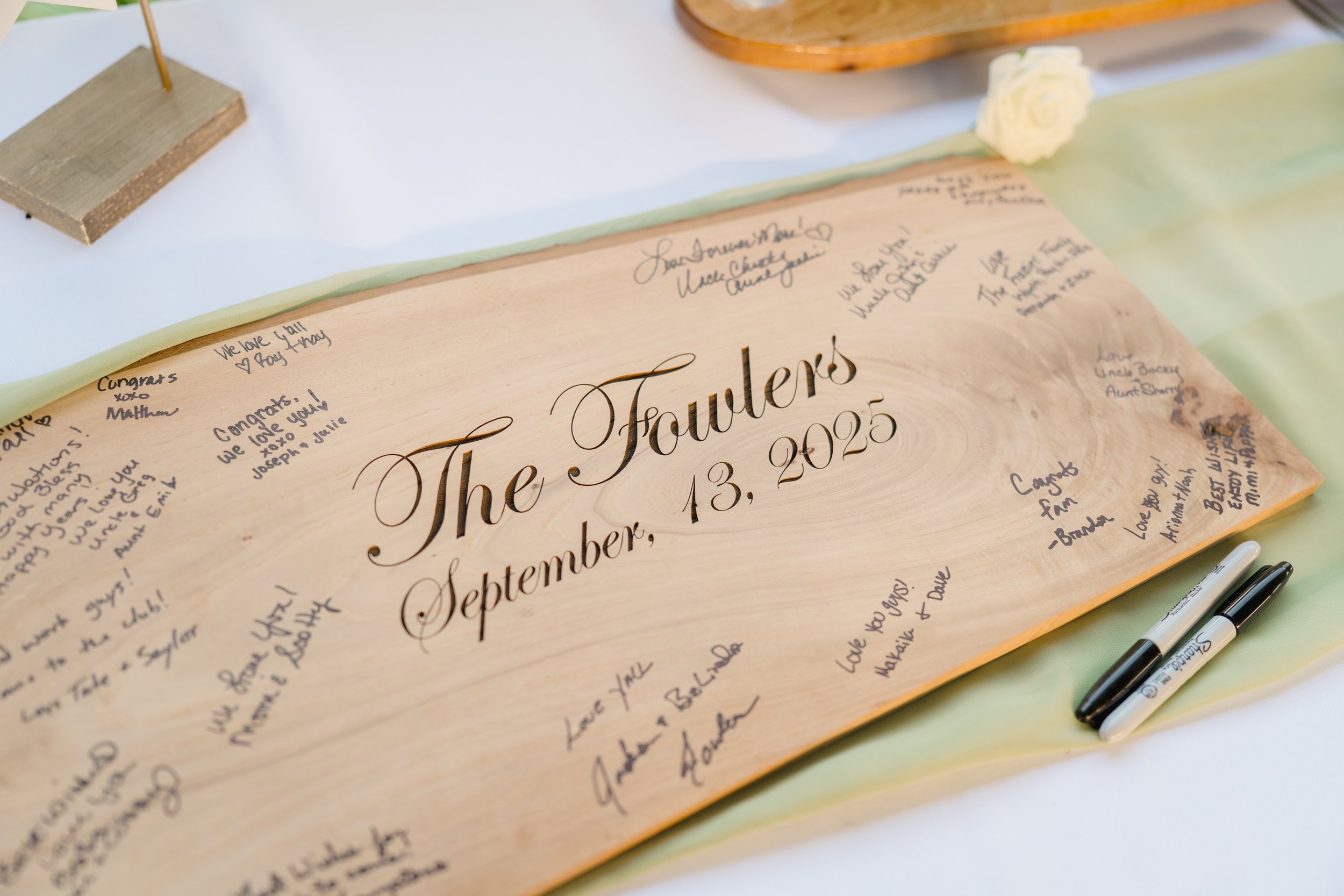 Intimate Outdoor Wedding in Central Florida