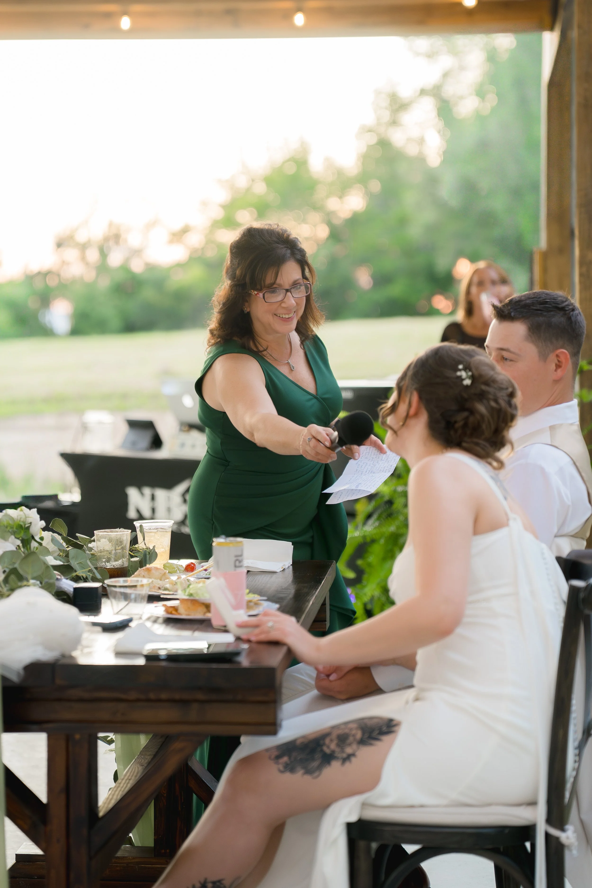 Intimate Outdoor Wedding in Central Florida