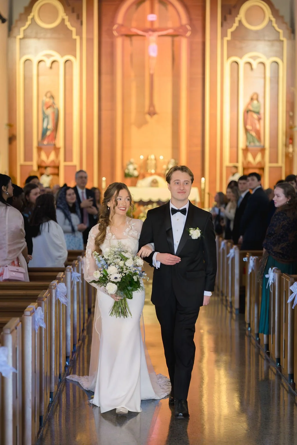 St. Augustine Gainesville Catholic Wedding Photographer