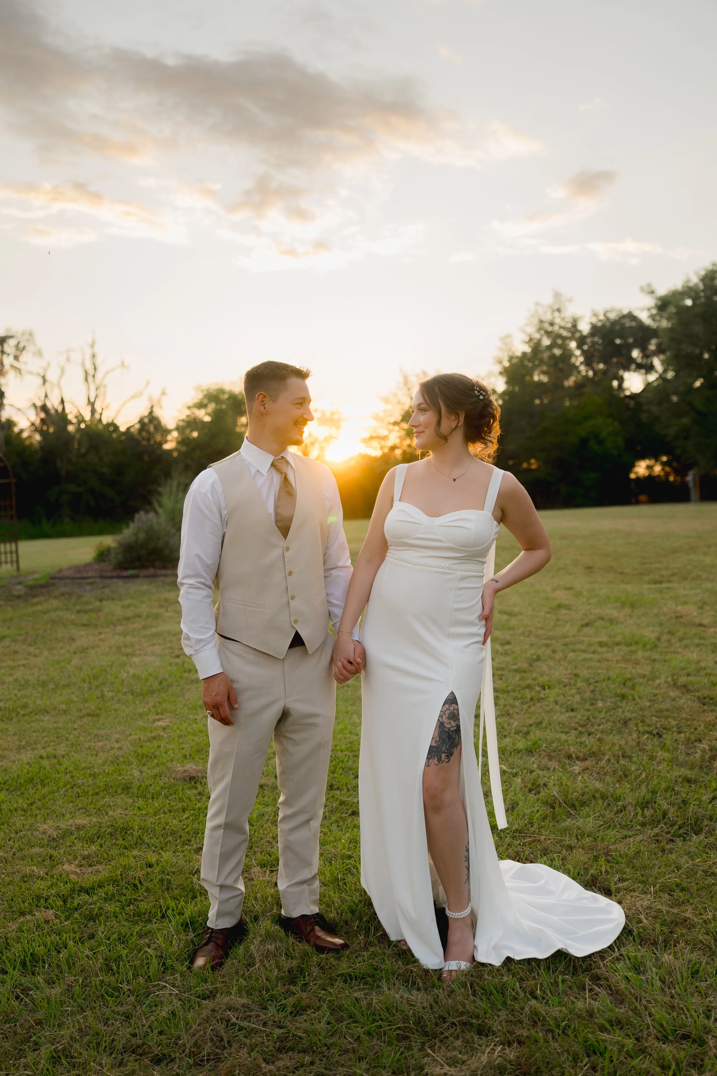 Intimate Outdoor Wedding in Central Florida