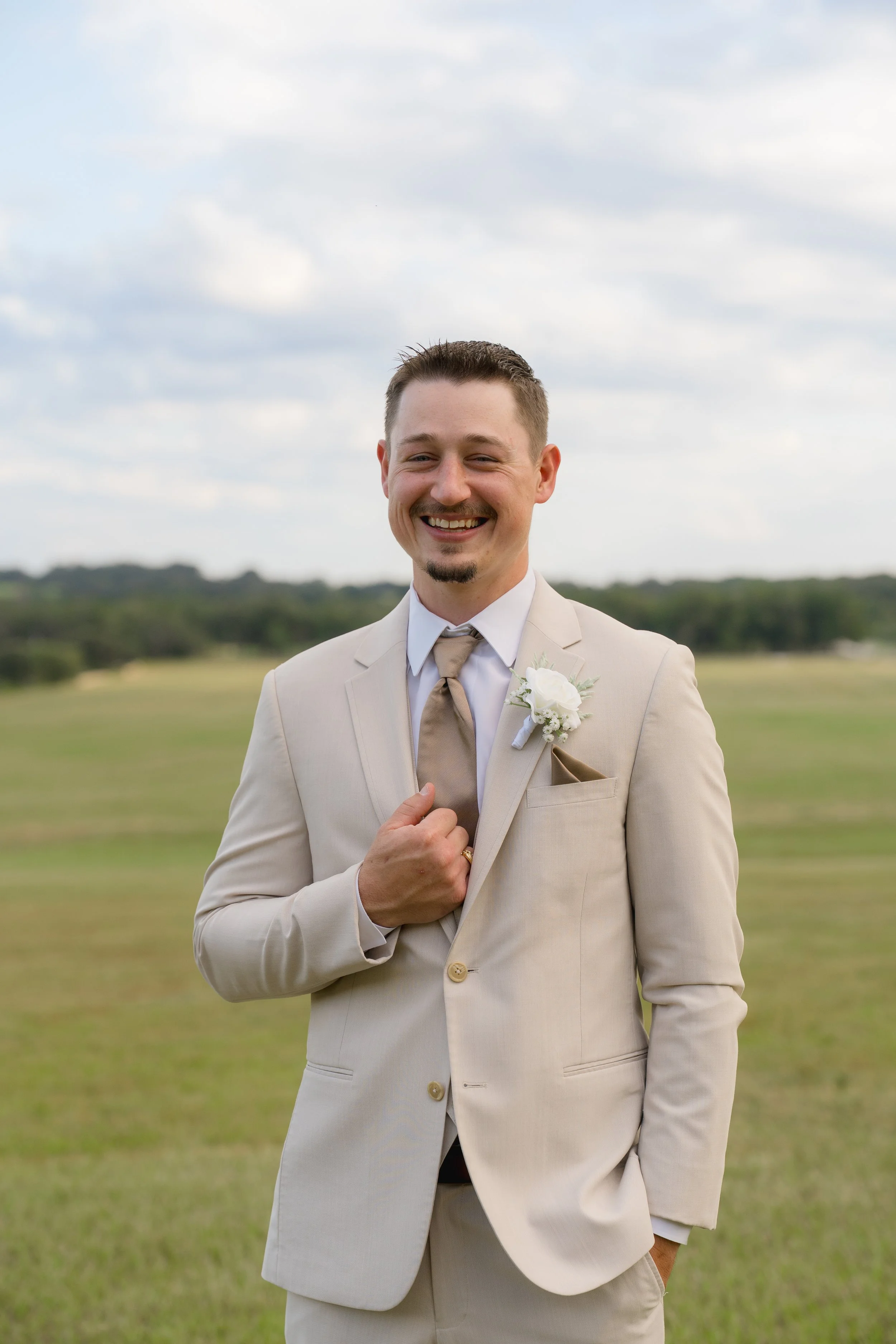 Intimate Outdoor Wedding in Central Florida