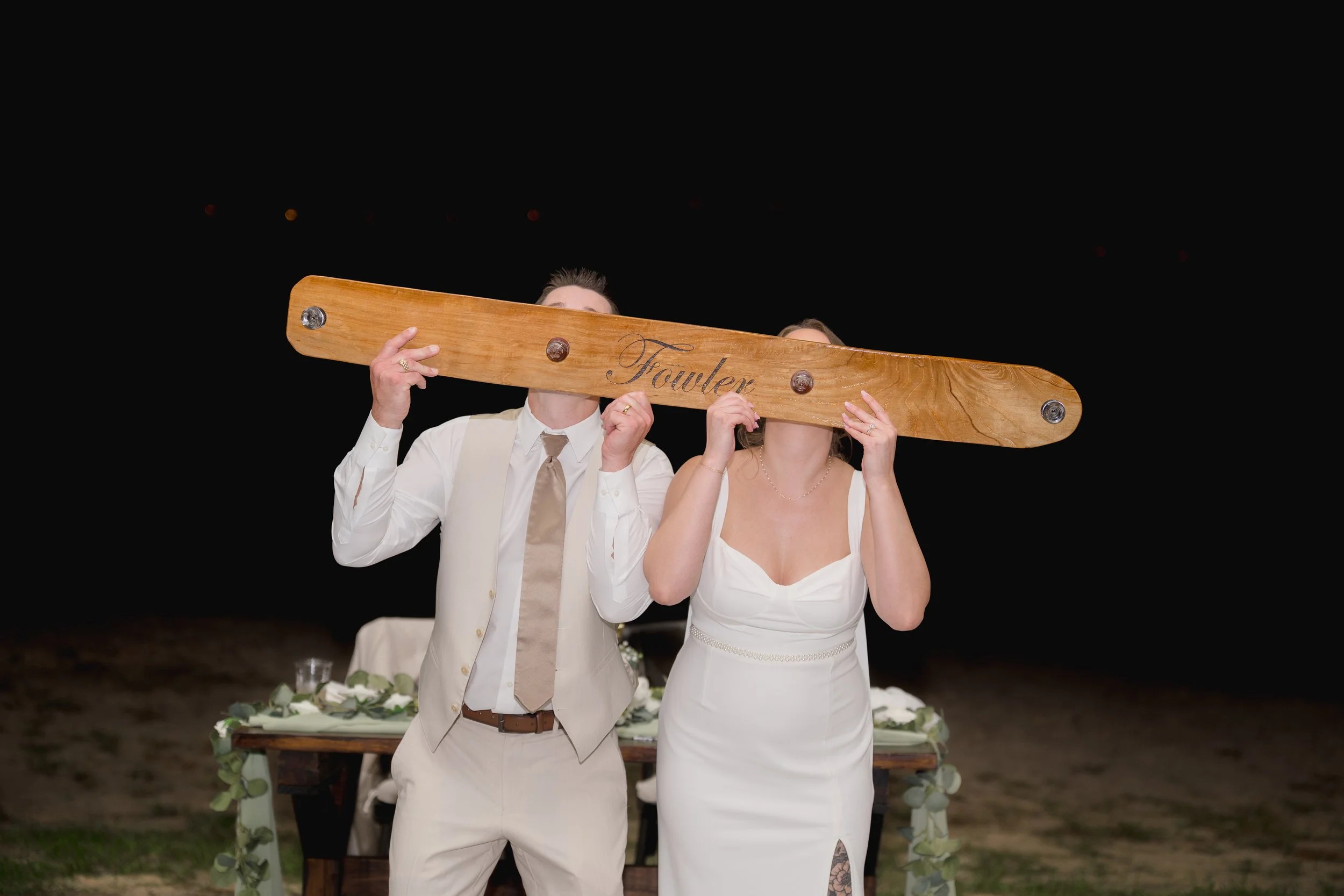 Intimate Outdoor Wedding in Central Florida