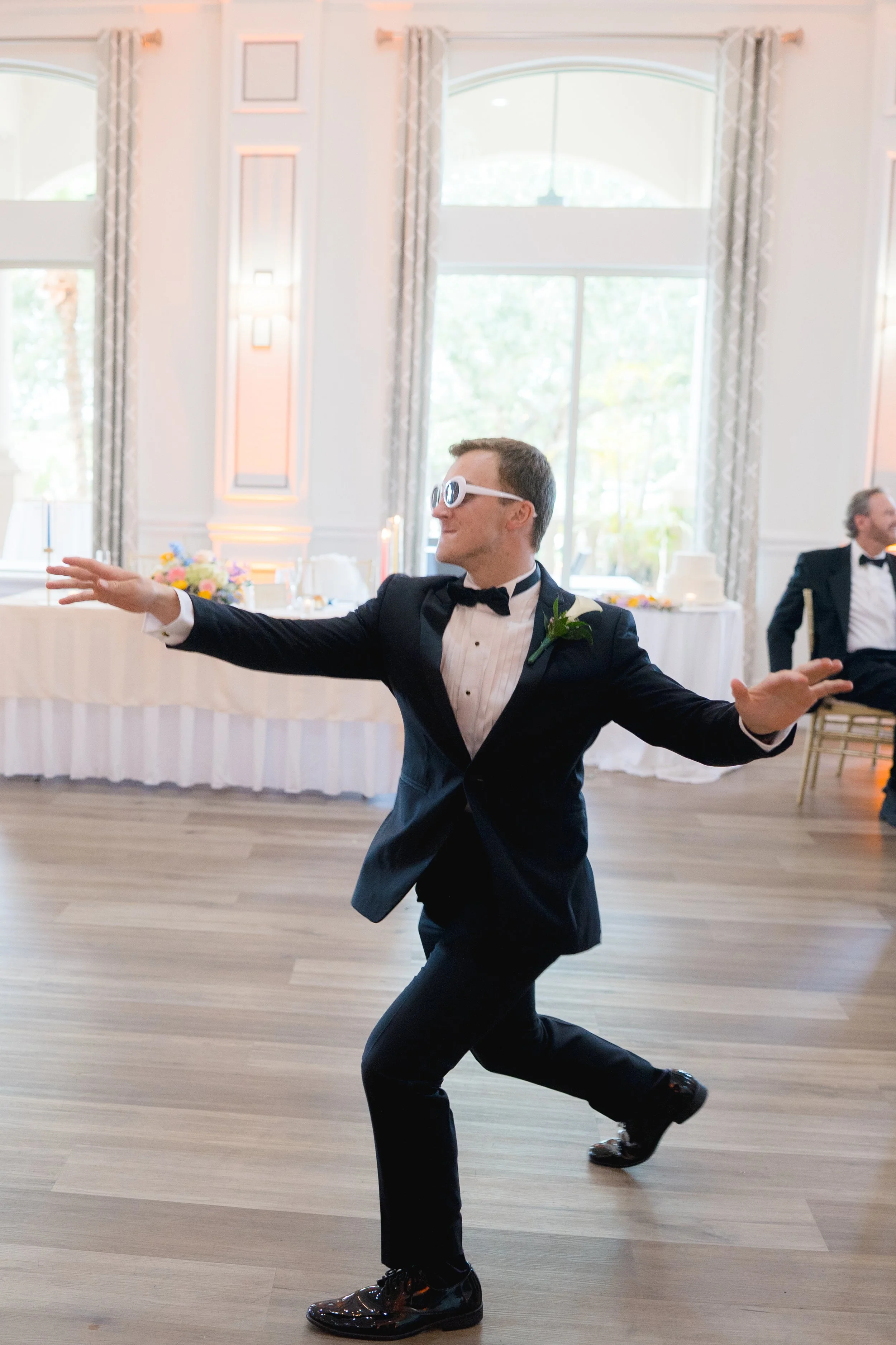 The Club at the Strand Wedding Reception