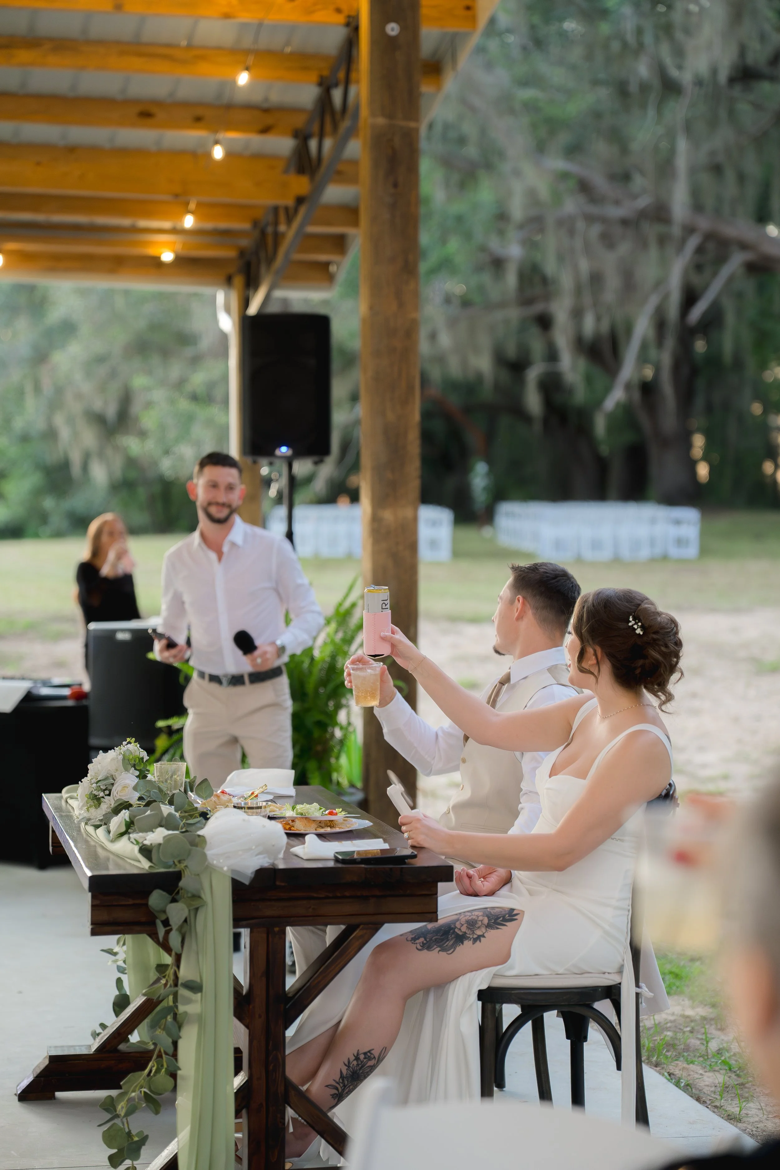 Intimate Outdoor Wedding in Central Florida