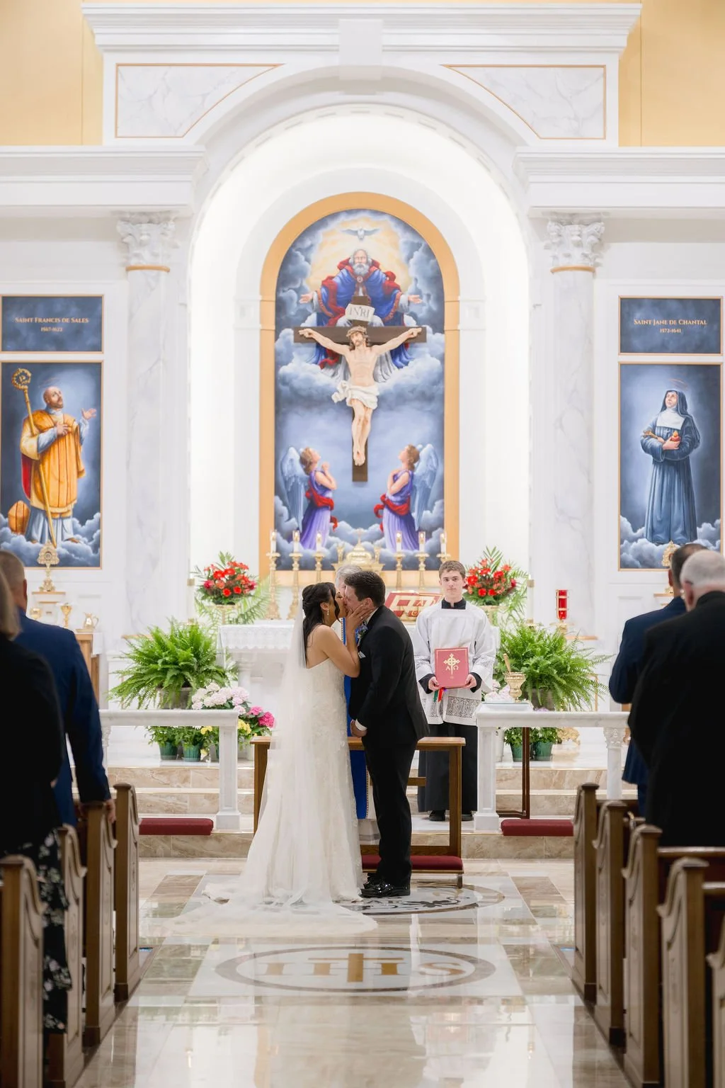 Virginia Catholic Wedding