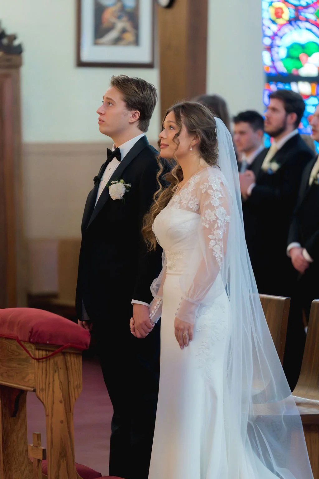 St. Augustine Gainesville Catholic Wedding Photographer