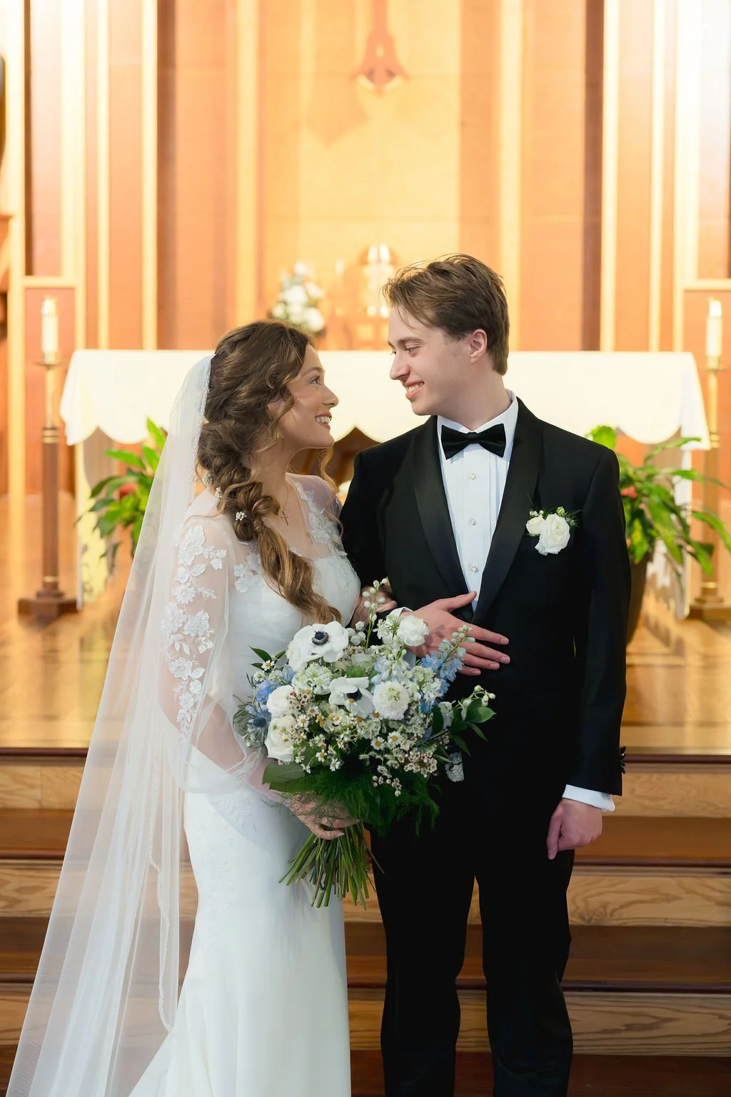 St. Augustine Gainesville Catholic Wedding Photographer