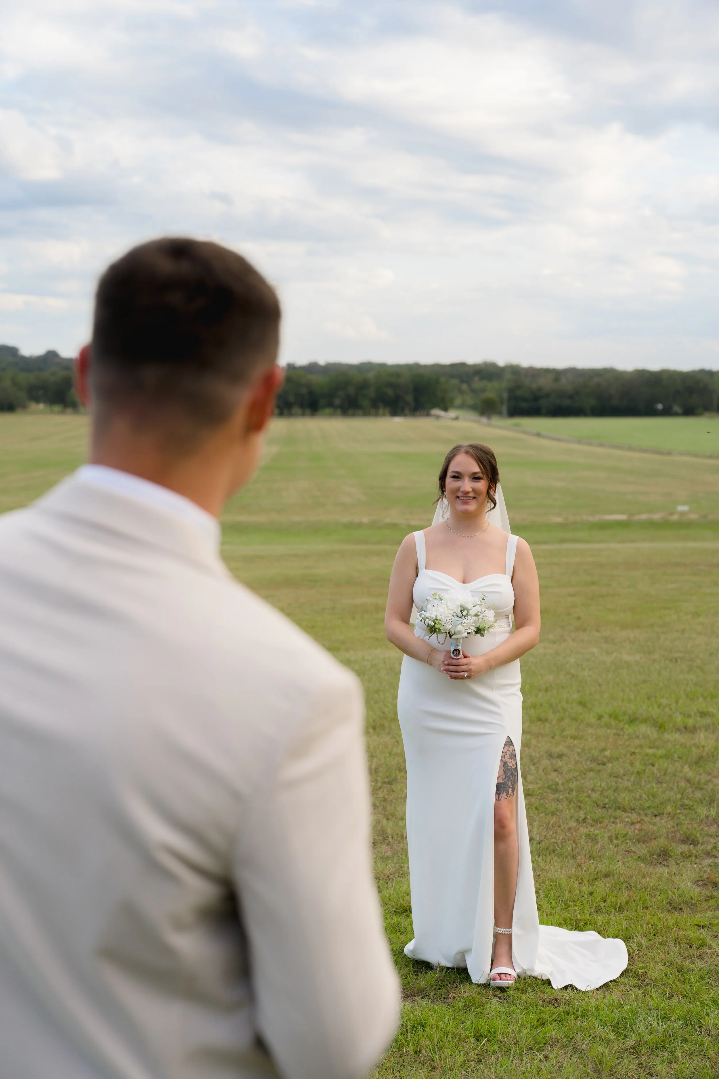 Intimate Outdoor Wedding in Central Florida