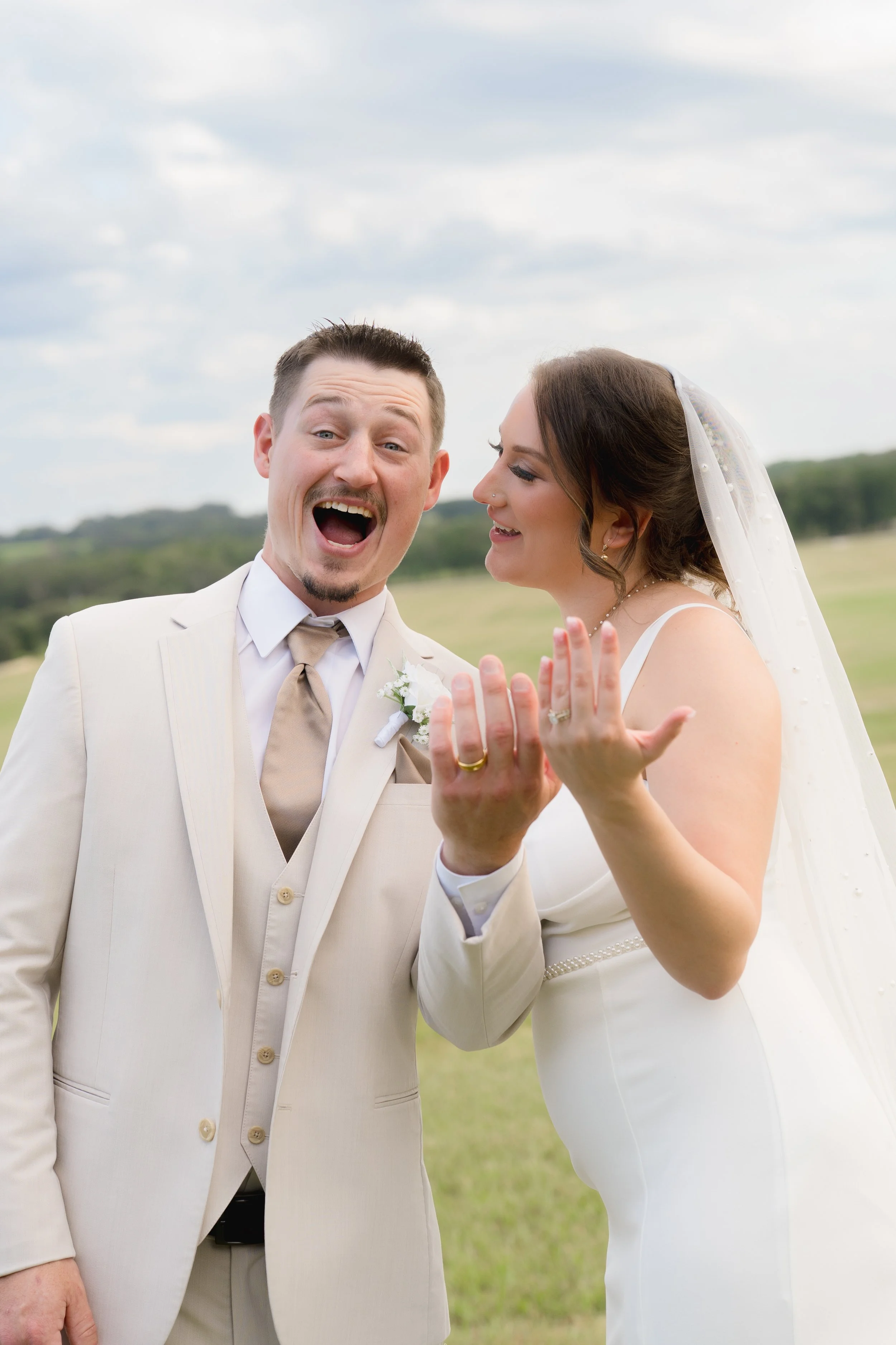 Intimate Outdoor Wedding in Central Florida