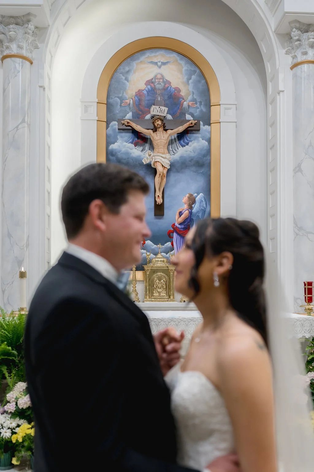 Virginia Catholic Wedding