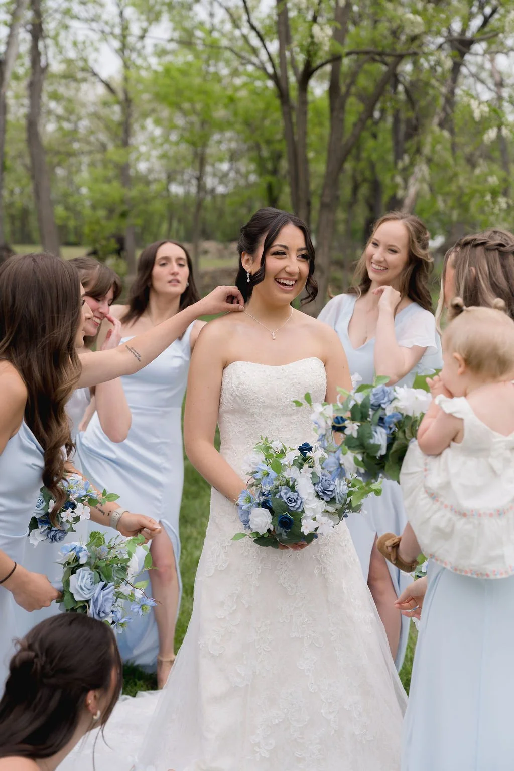 Virginia Catholic Wedding