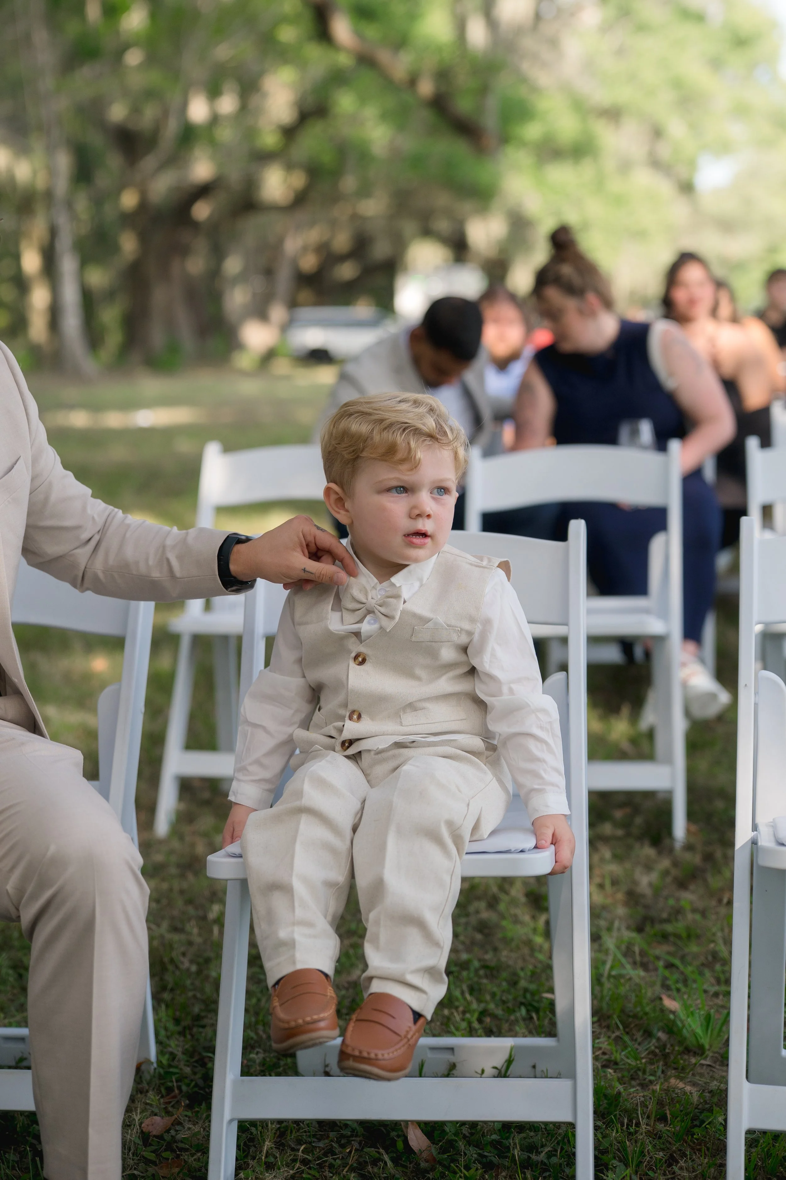Intimate Outdoor Wedding in Central Florida