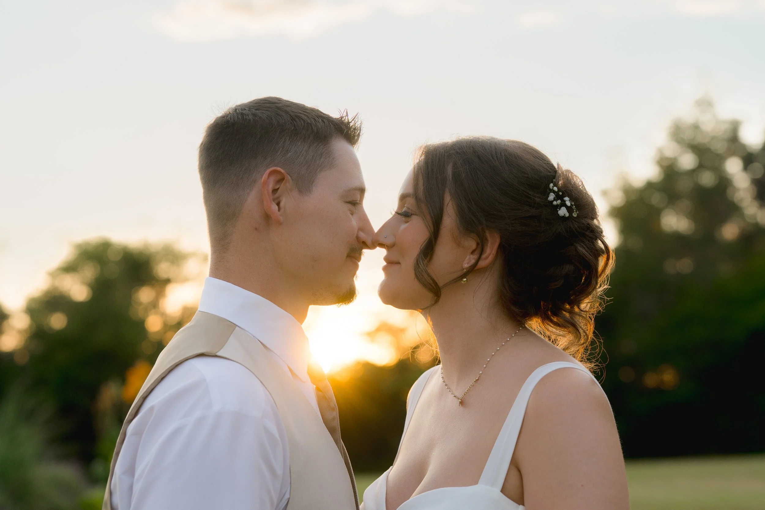 Intimate Outdoor Wedding in Central Florida