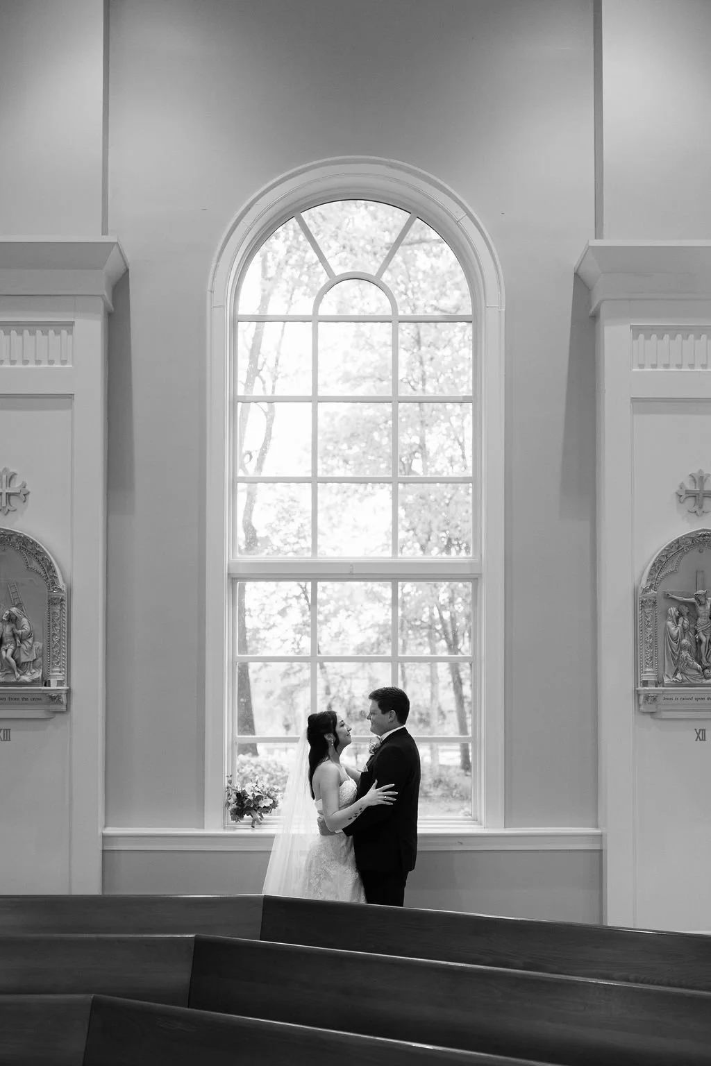 Virginia Catholic Wedding