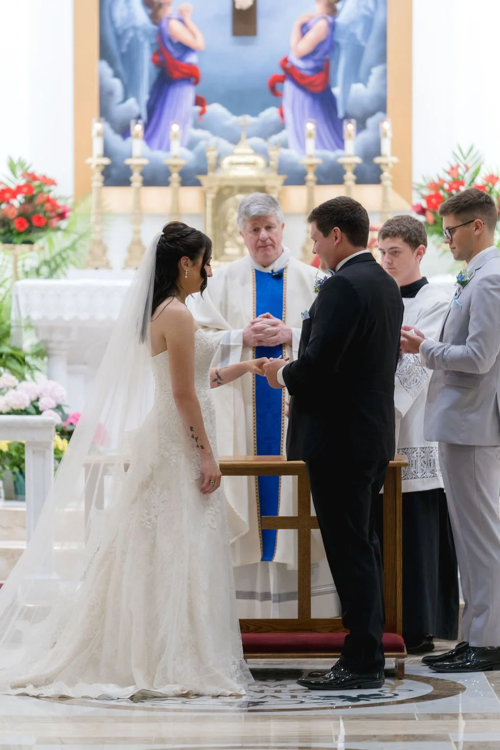 Virginia Catholic Wedding