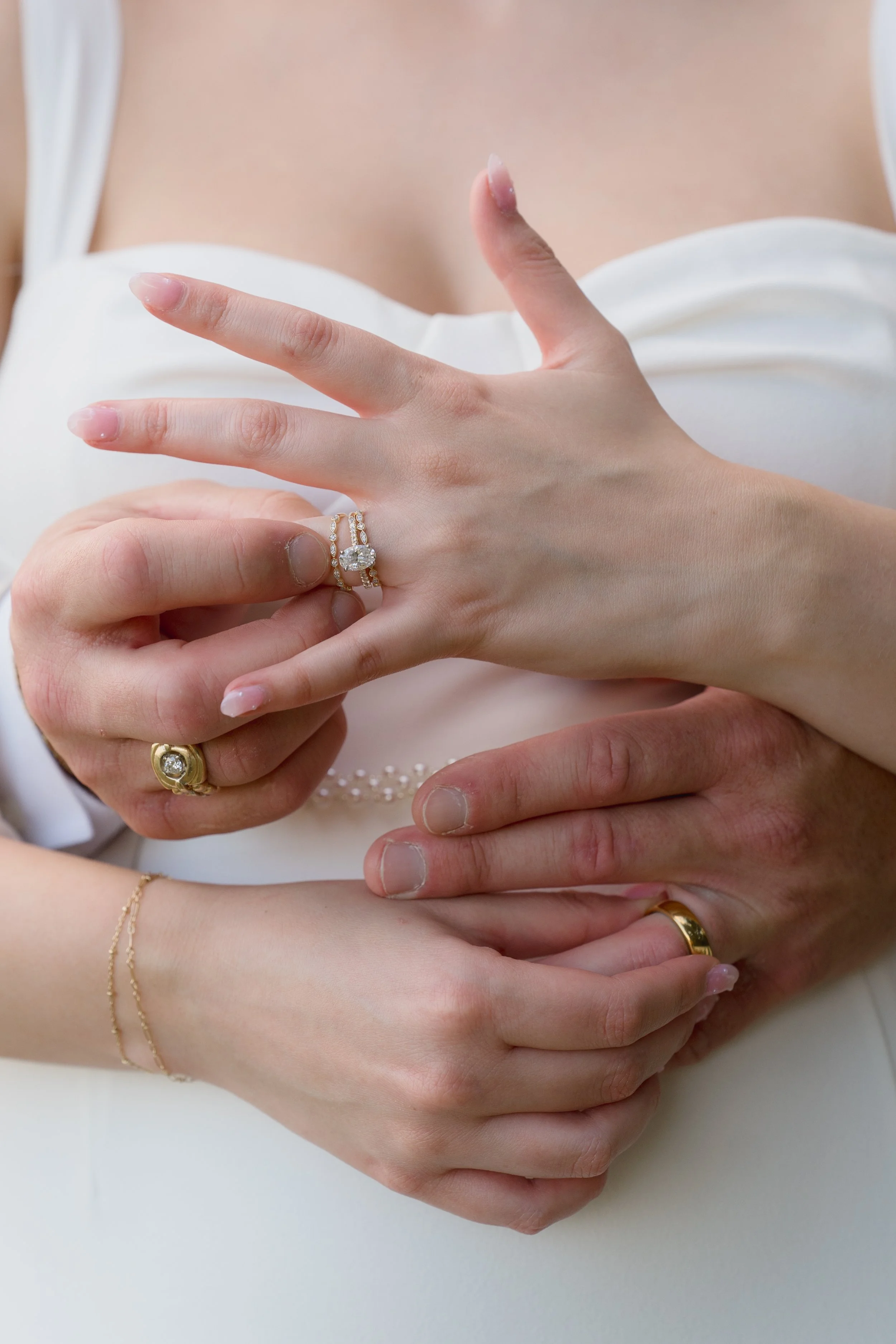 Intimate Outdoor Wedding in Central Florida