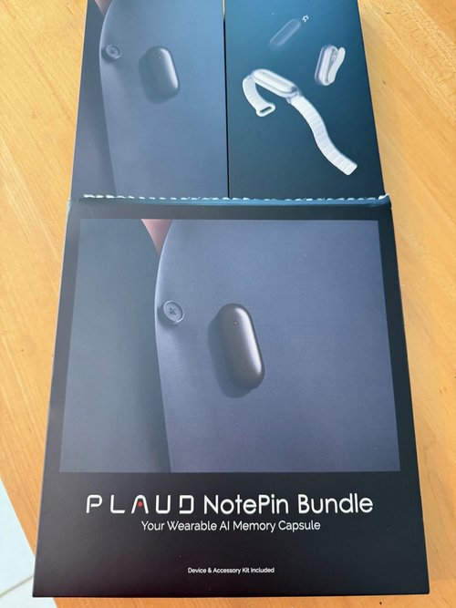 the plaud notepin — JAM Idea Agency