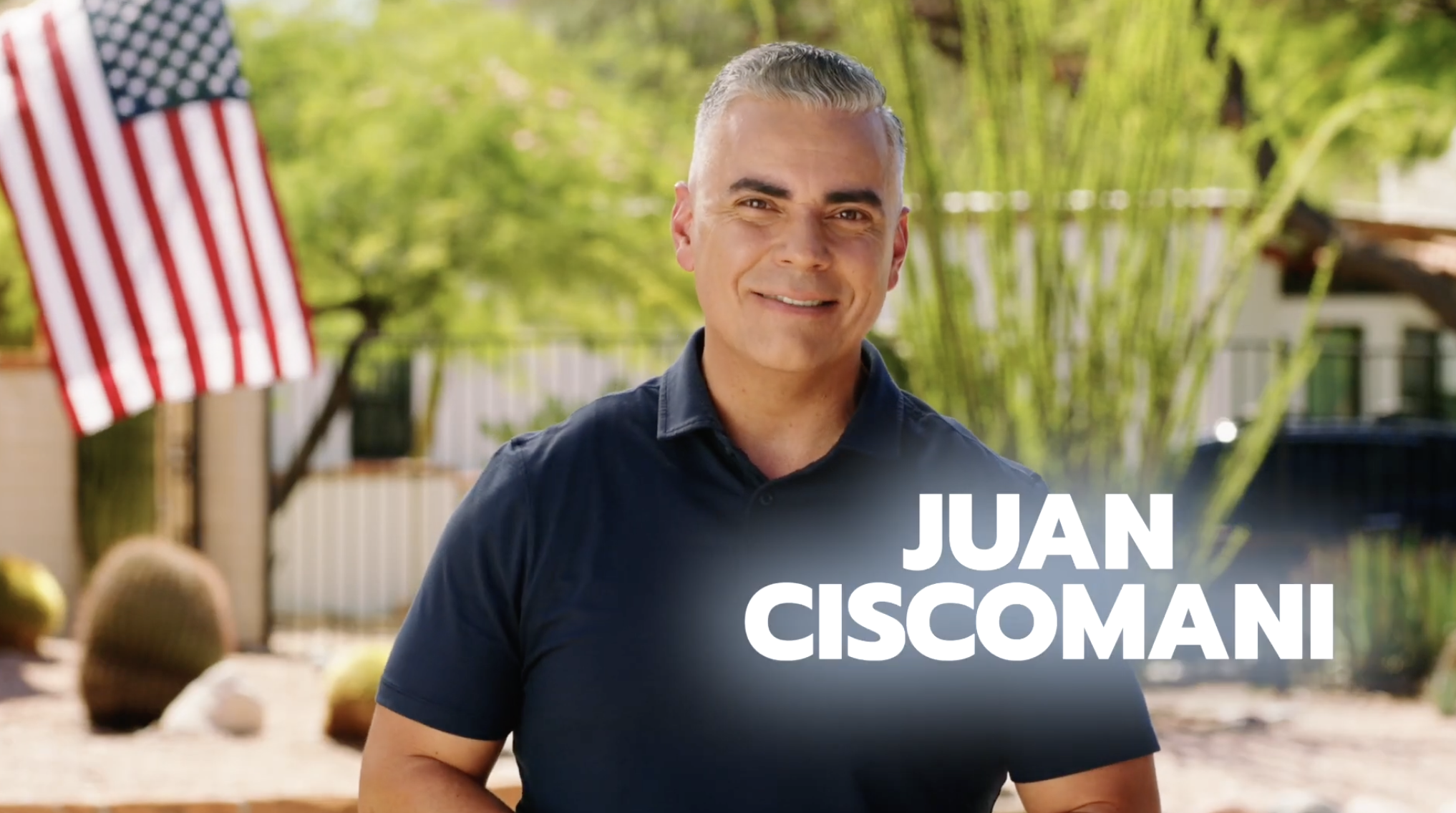 Ciscomani Launches TV Ad, "Work For You"