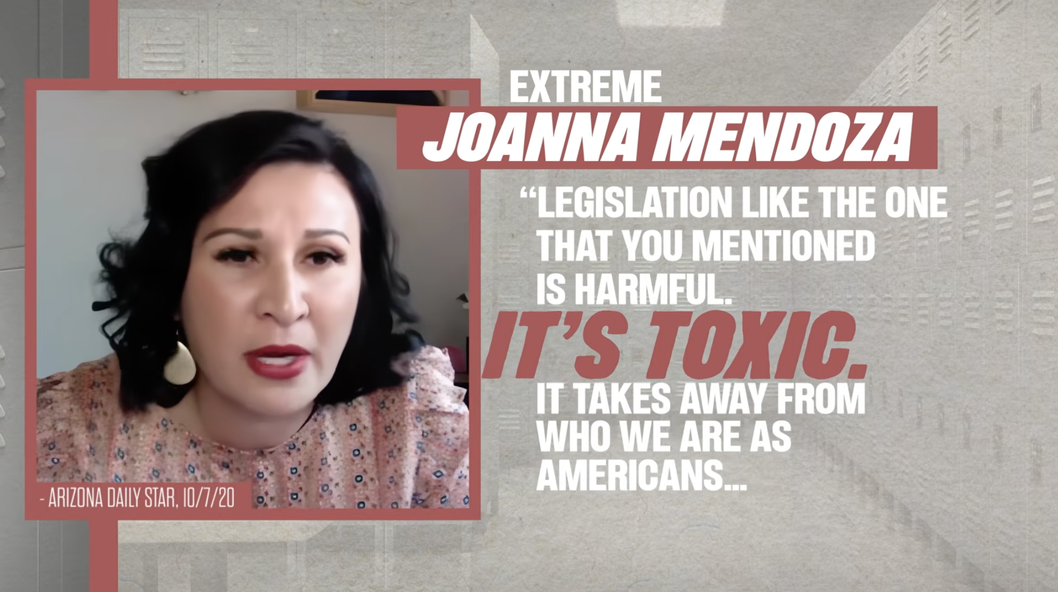 New Ad “Toxic” Launches Exposing Mendoza’s Record