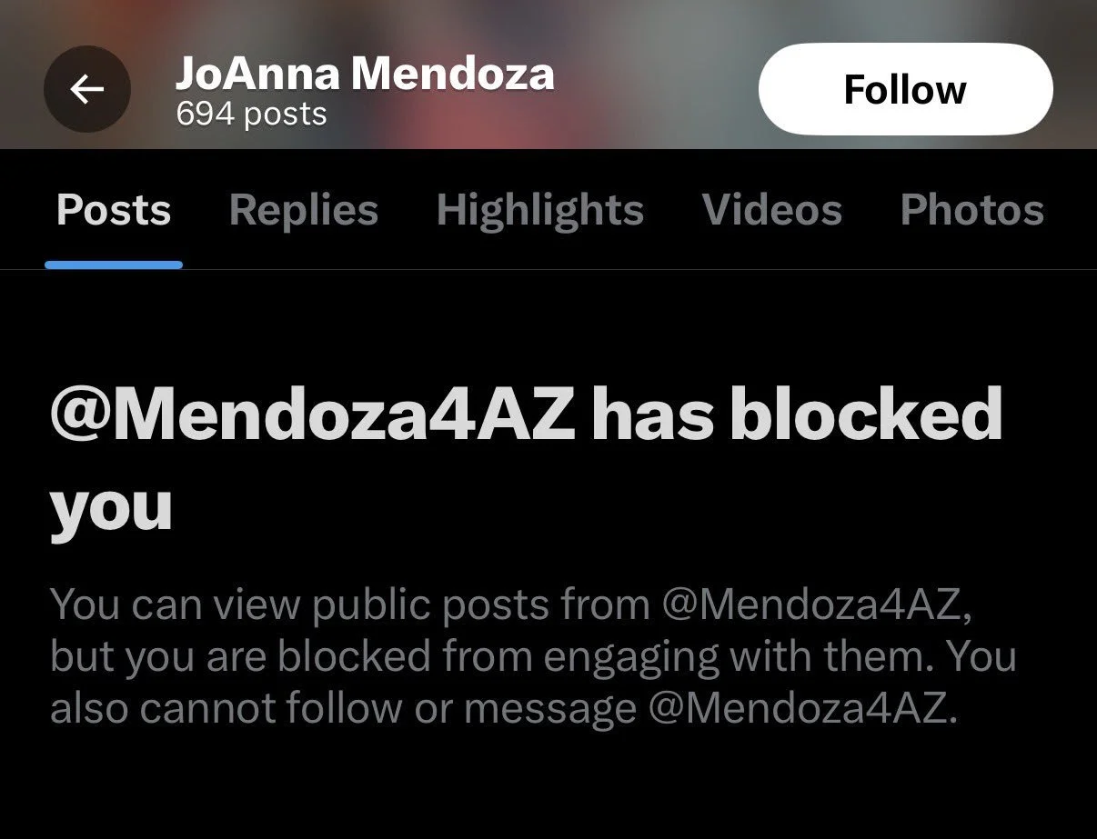 A WEEK OF MENDOZA SOCIAL MEDIA MELTDOWNS