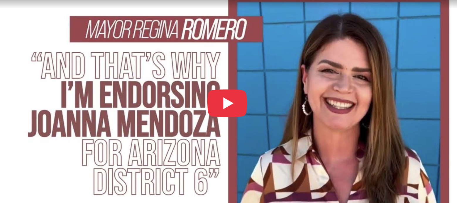 NEW AD: JoAnna Mendoza’s Radical Agenda Earns Her the Support of Failed Tucson Mayor Regina Romero