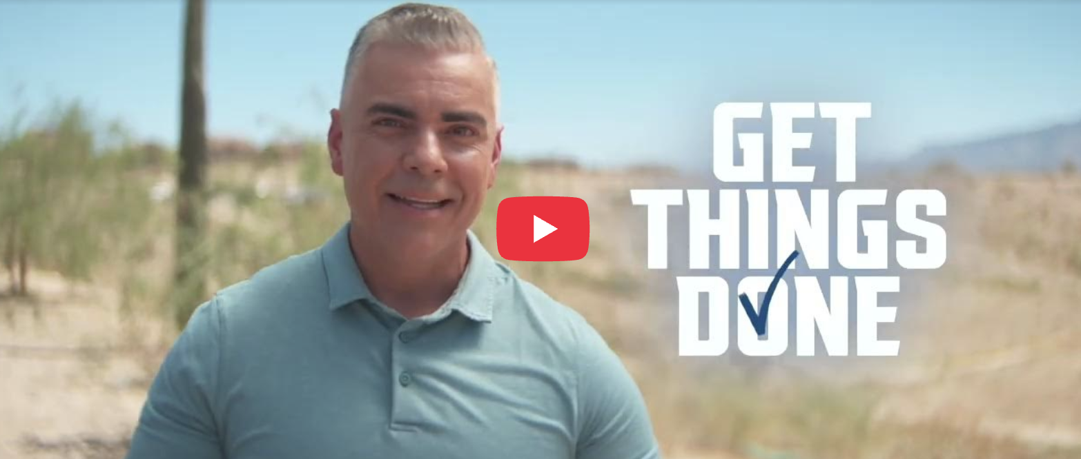 NEW AD: Ciscomani&nbsp;Launches “Get Things Done”&nbsp;