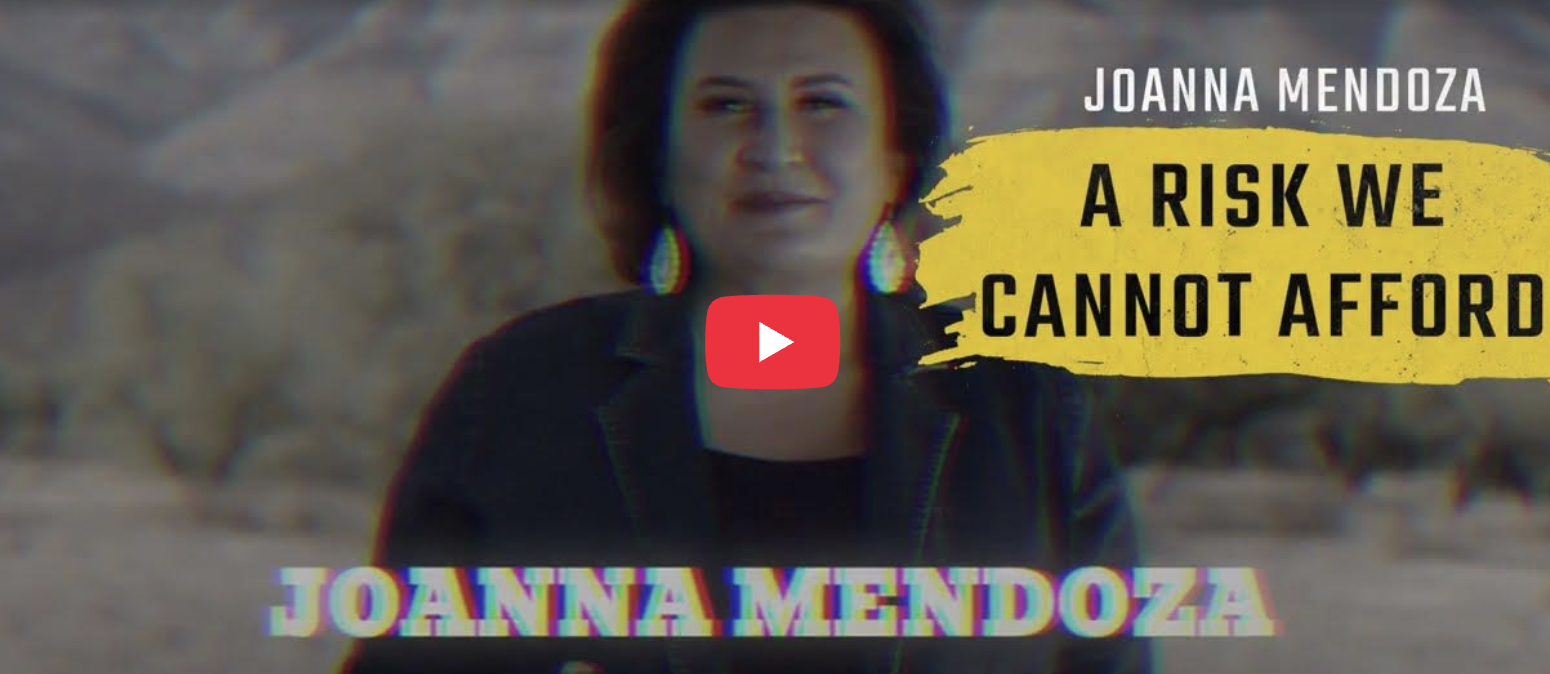 New Digital Ad: Meet The Real JoAnna Mendoza