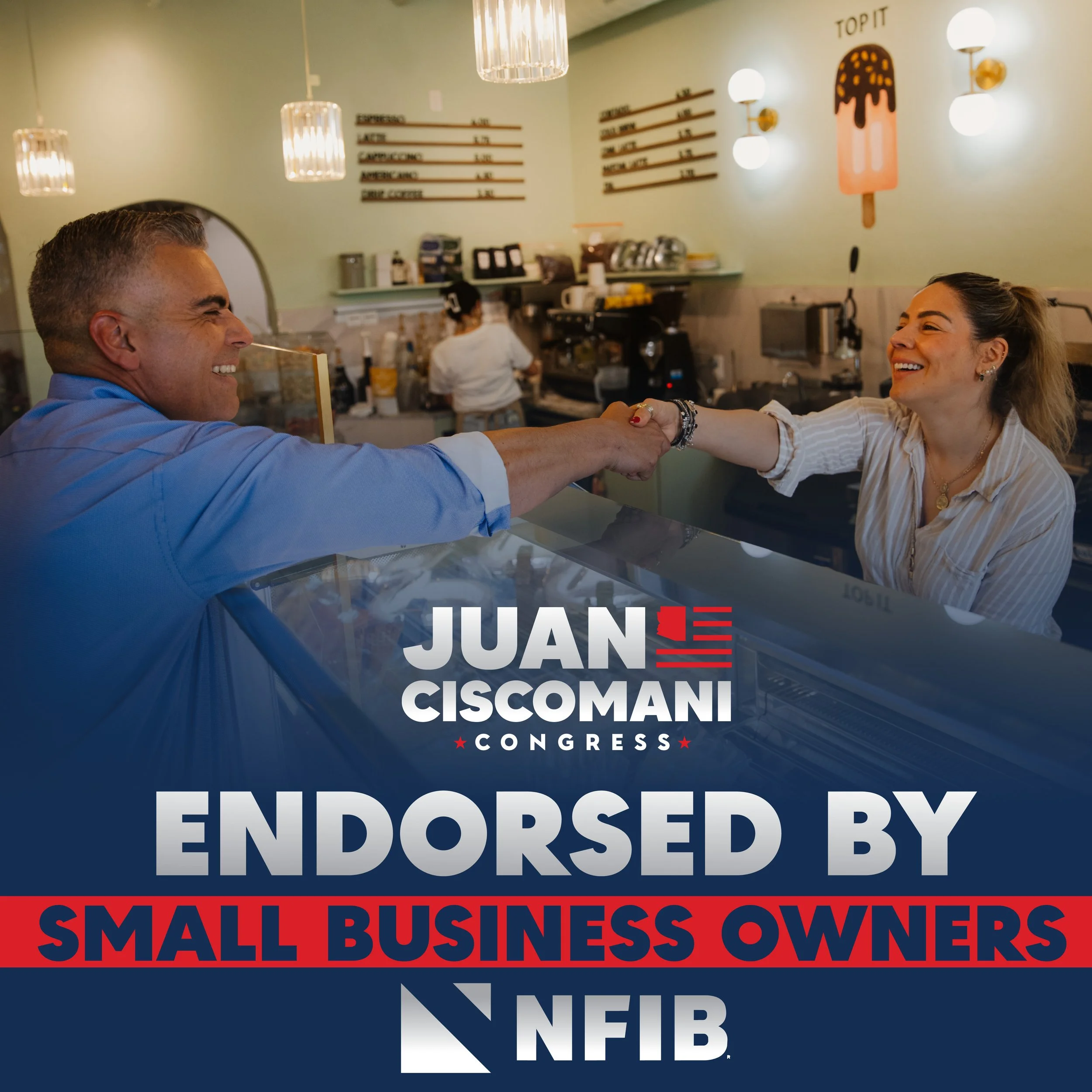 NFIB Endorses Juan Ciscomani, Highlights Record of Delivering for Arizona Small Businesses