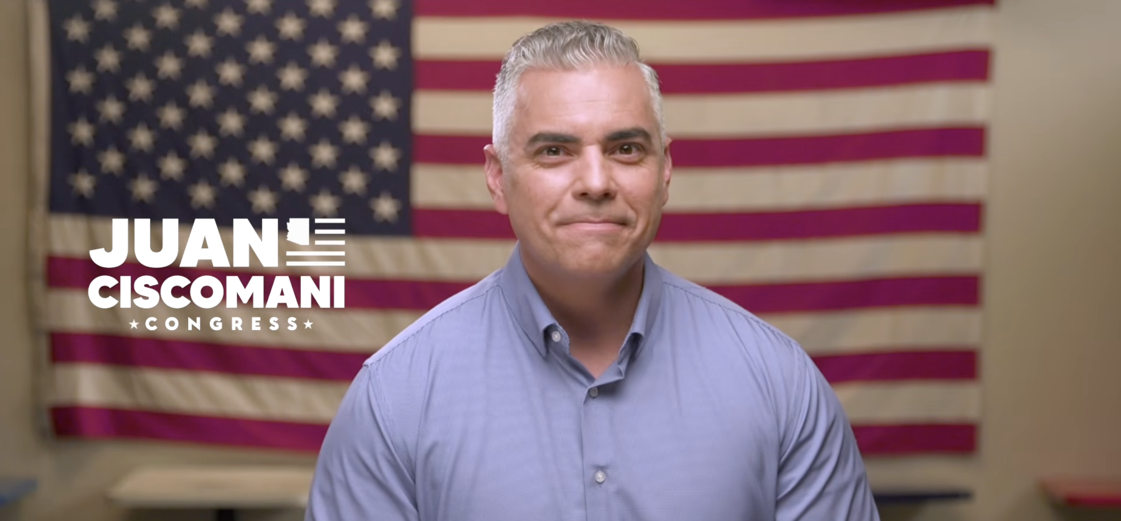 NEW AD: “IT’S PERSONAL” CISCOMANI FIGHTS BACK AGAINST MENDOZA’S DANGEROUS AGENDA