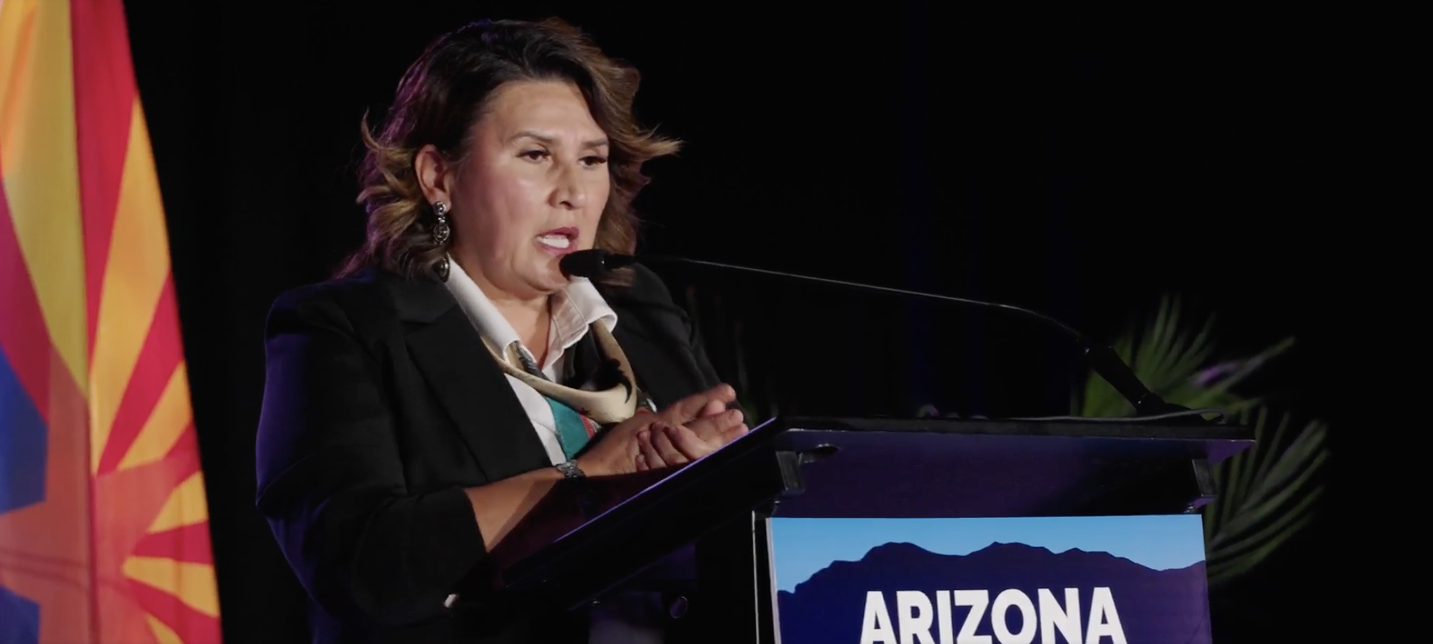 True Colors: Mendoza Promises To Be The Partisan She Is