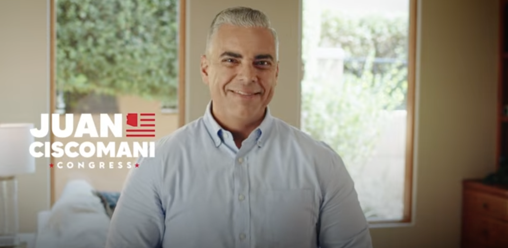 NEW AD: JUAN CISCOMANI’S RECORD IN HIS OWN WORDS