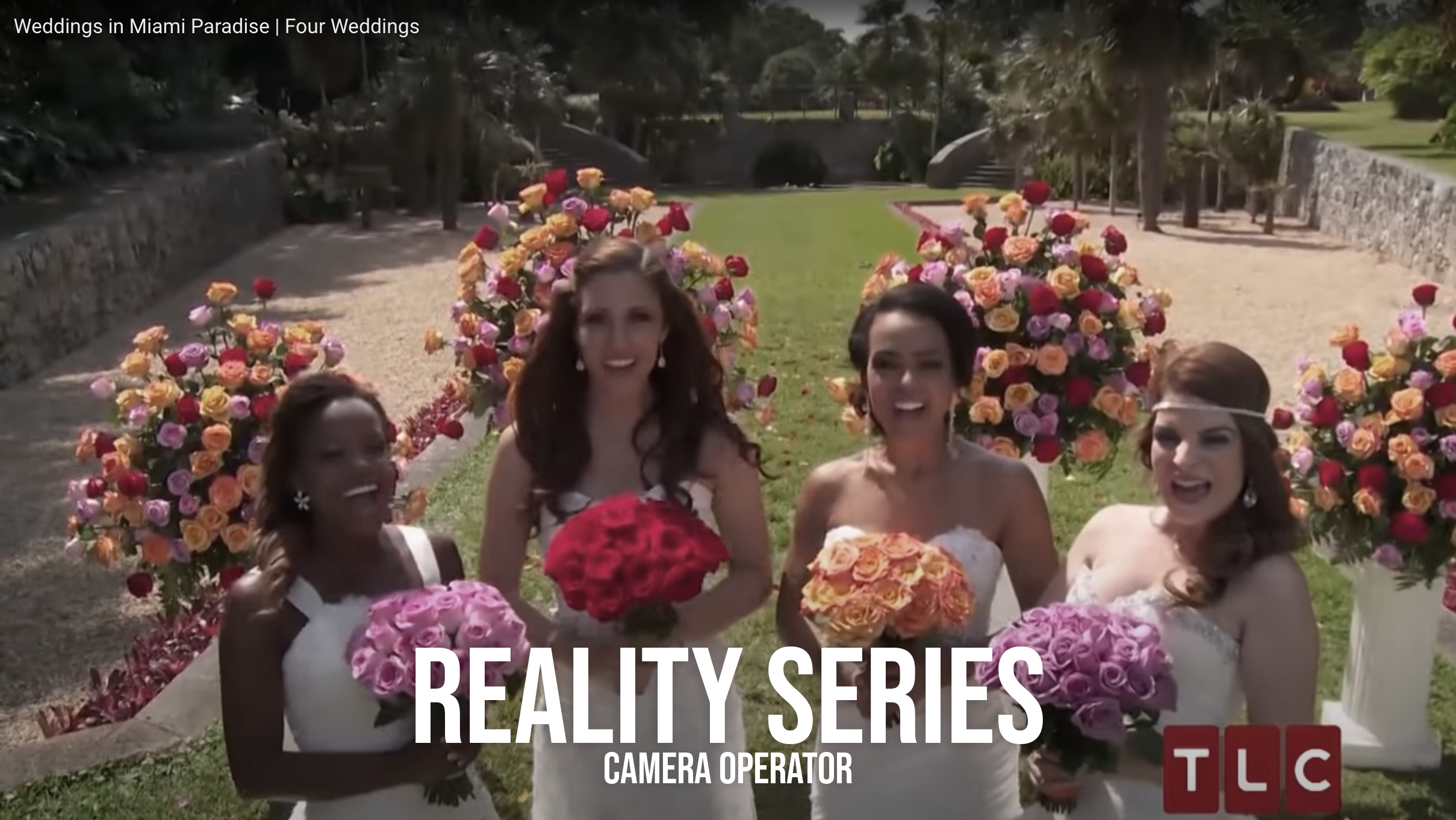Reality Series - 4 Weddings