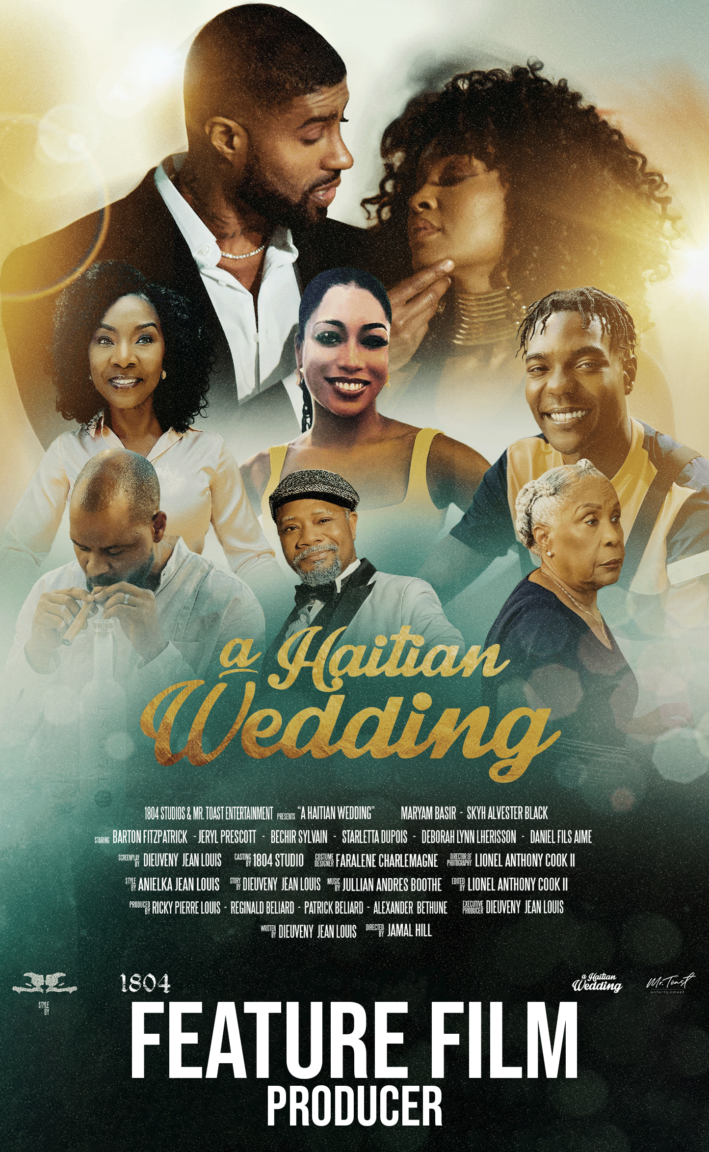 Feature Film - A Haitian Wedding
